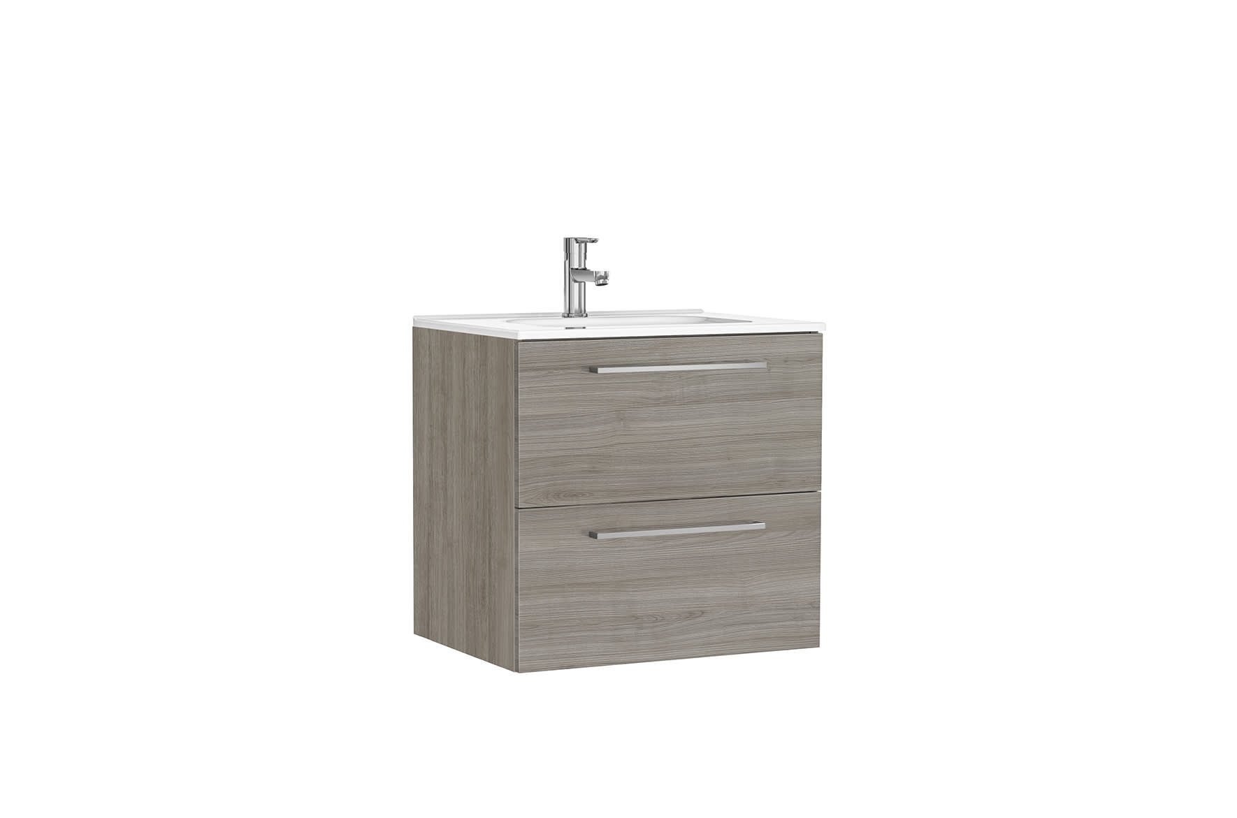 Muebles con lavabo Gris HANDY G7894117 Gala