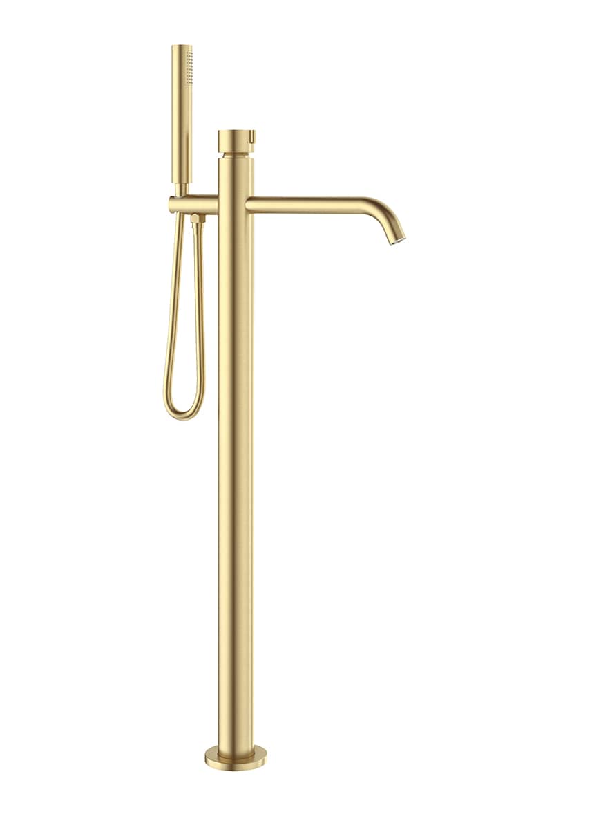 Shower/bath tap-fittings Gold TIZONA G3781395 Gala