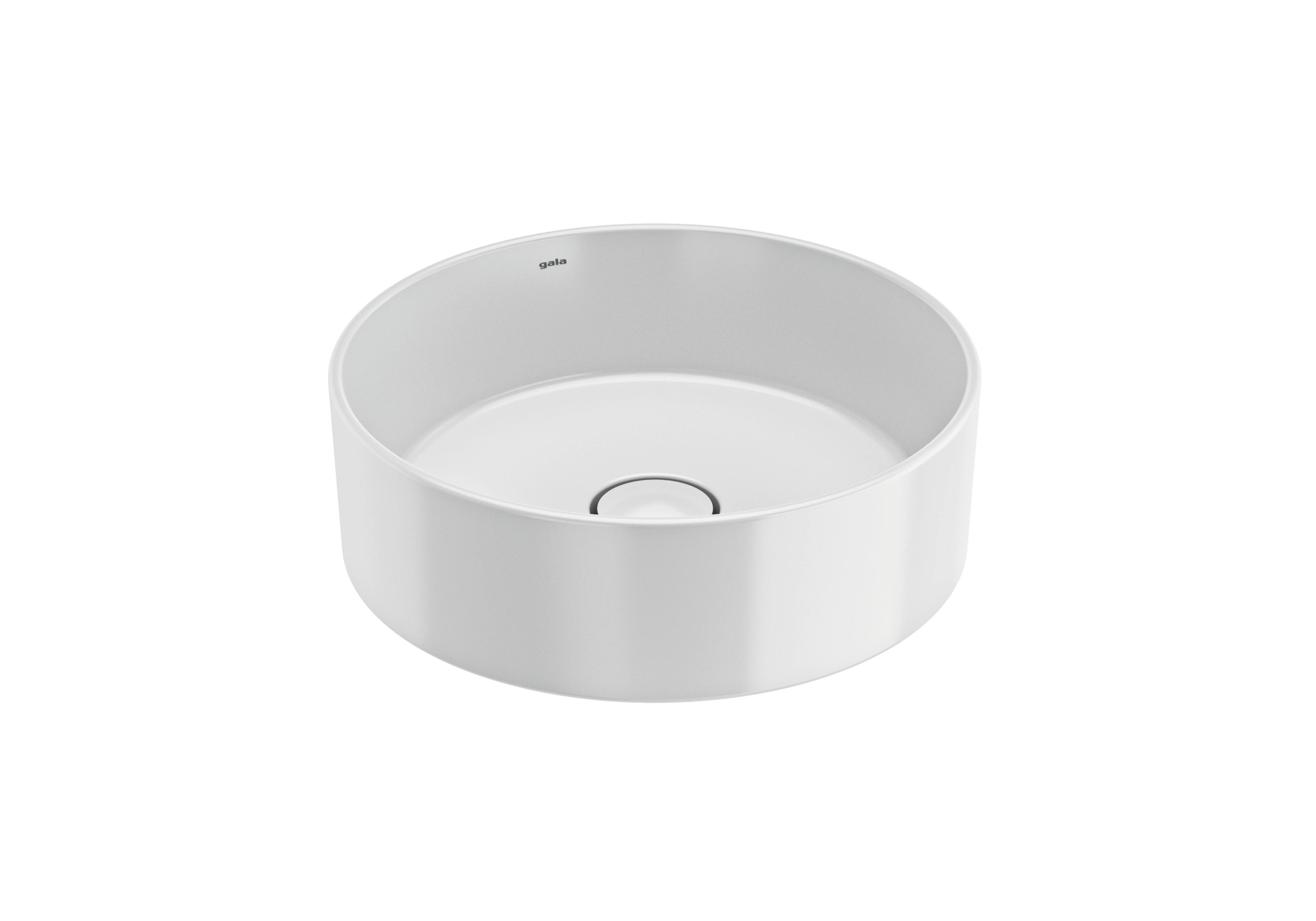 Lavabos sobre encimera Blanco Brillo HERA G2924601 Gala