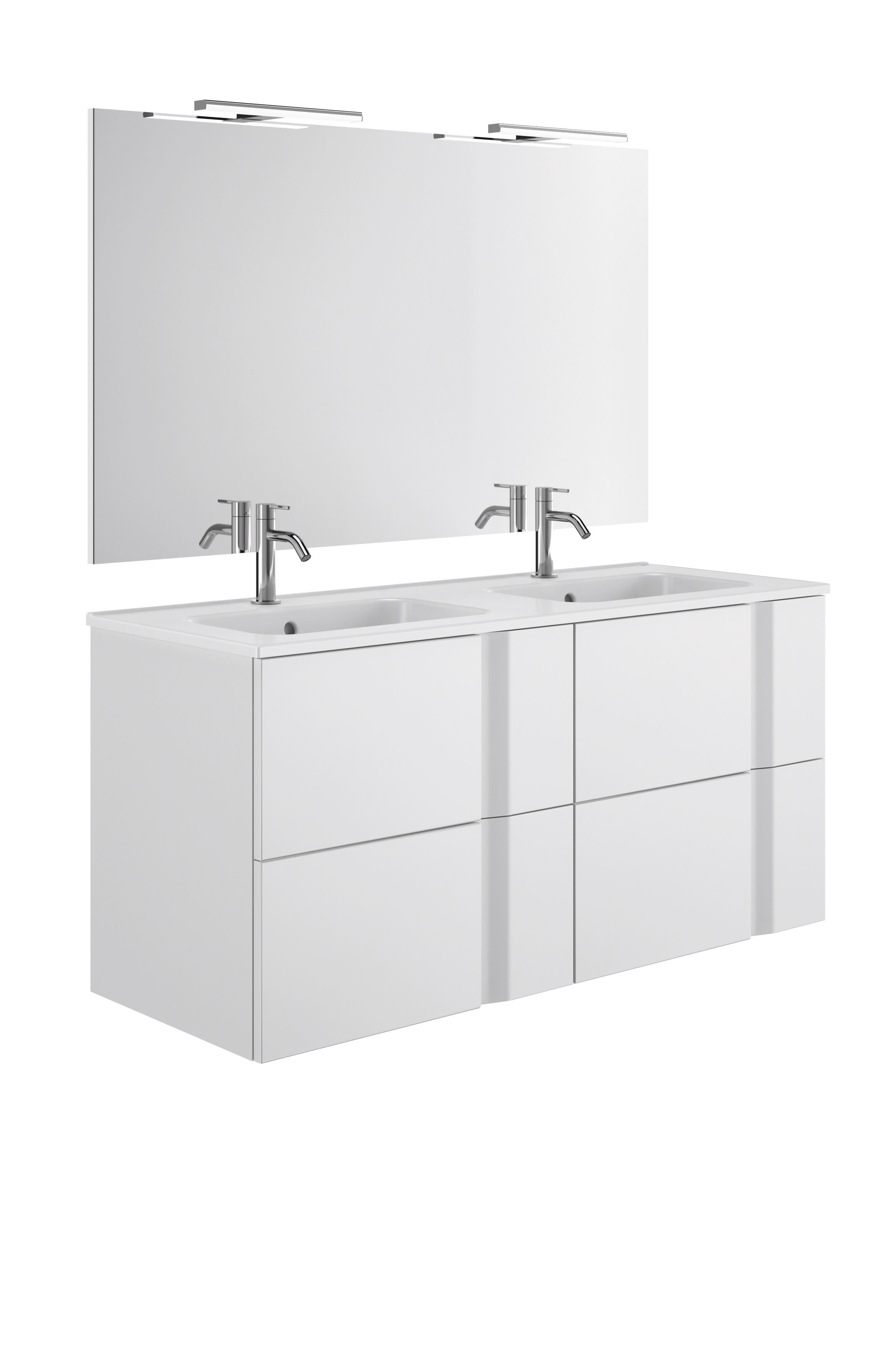 Muebles con lavabo Blanco Mate FESSURA G7923021 Gala