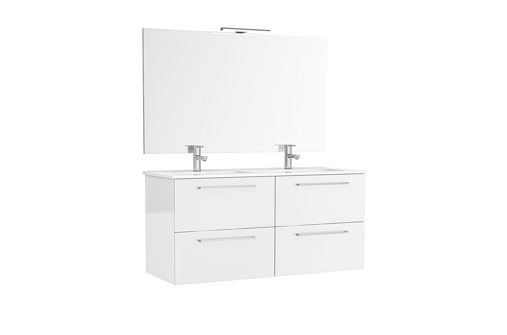 Muebles con lavabo Blanco Brillo HANDY G7916501 Gala