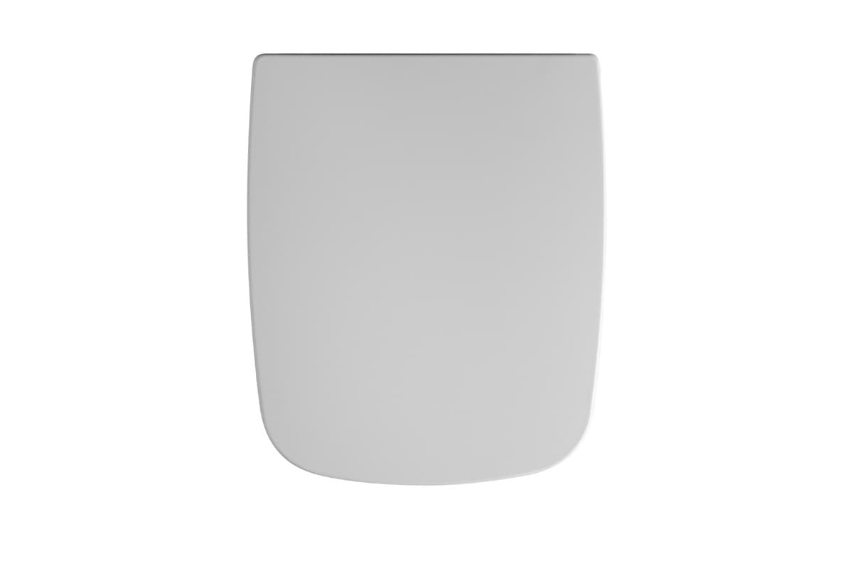 Tapas y asientos para inodoro Blanco Brillo STREET SQUARE G5132201 Gala