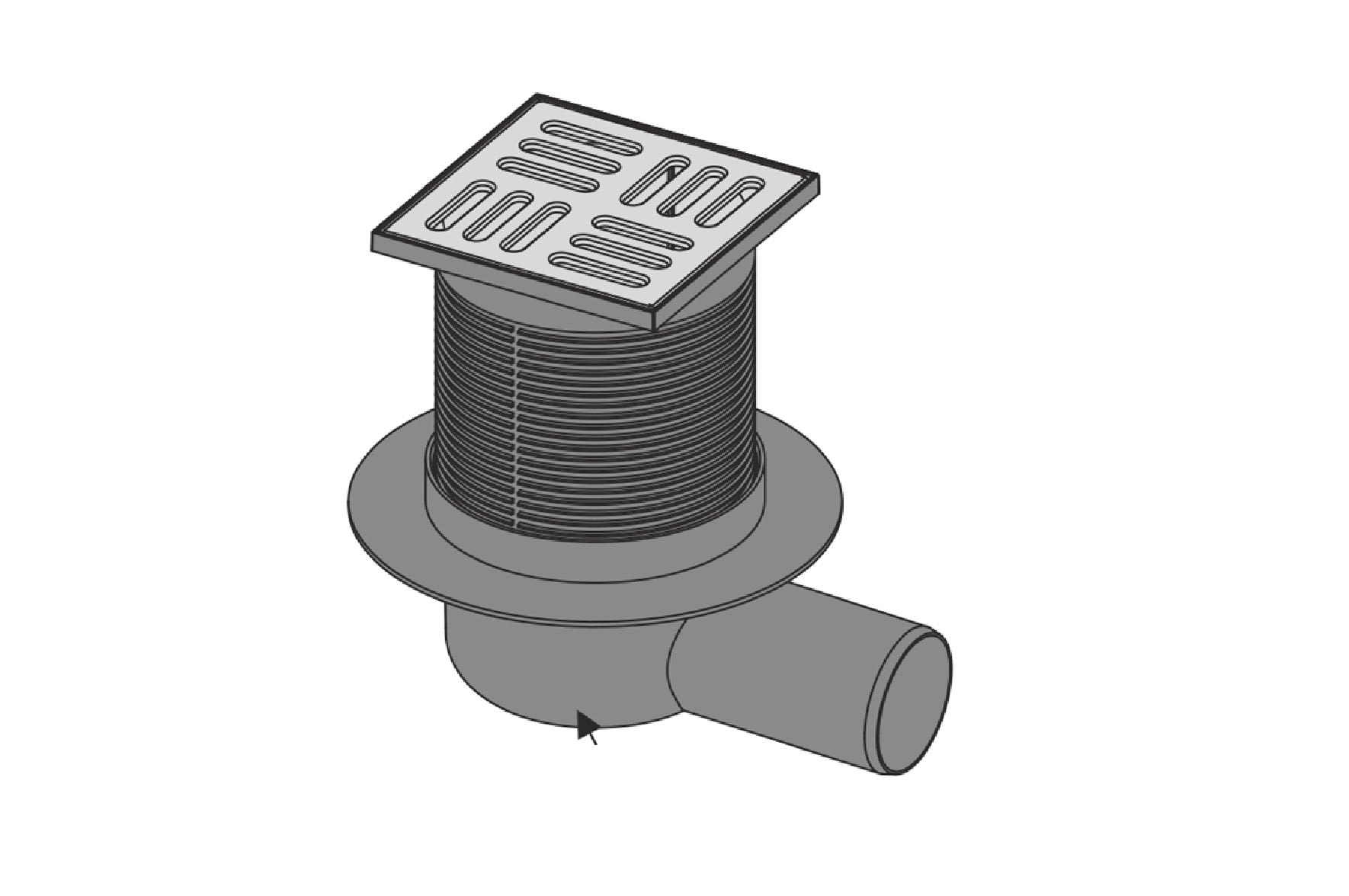 Gala-drain Cromado GALA-DRAIN G5340400 Gala