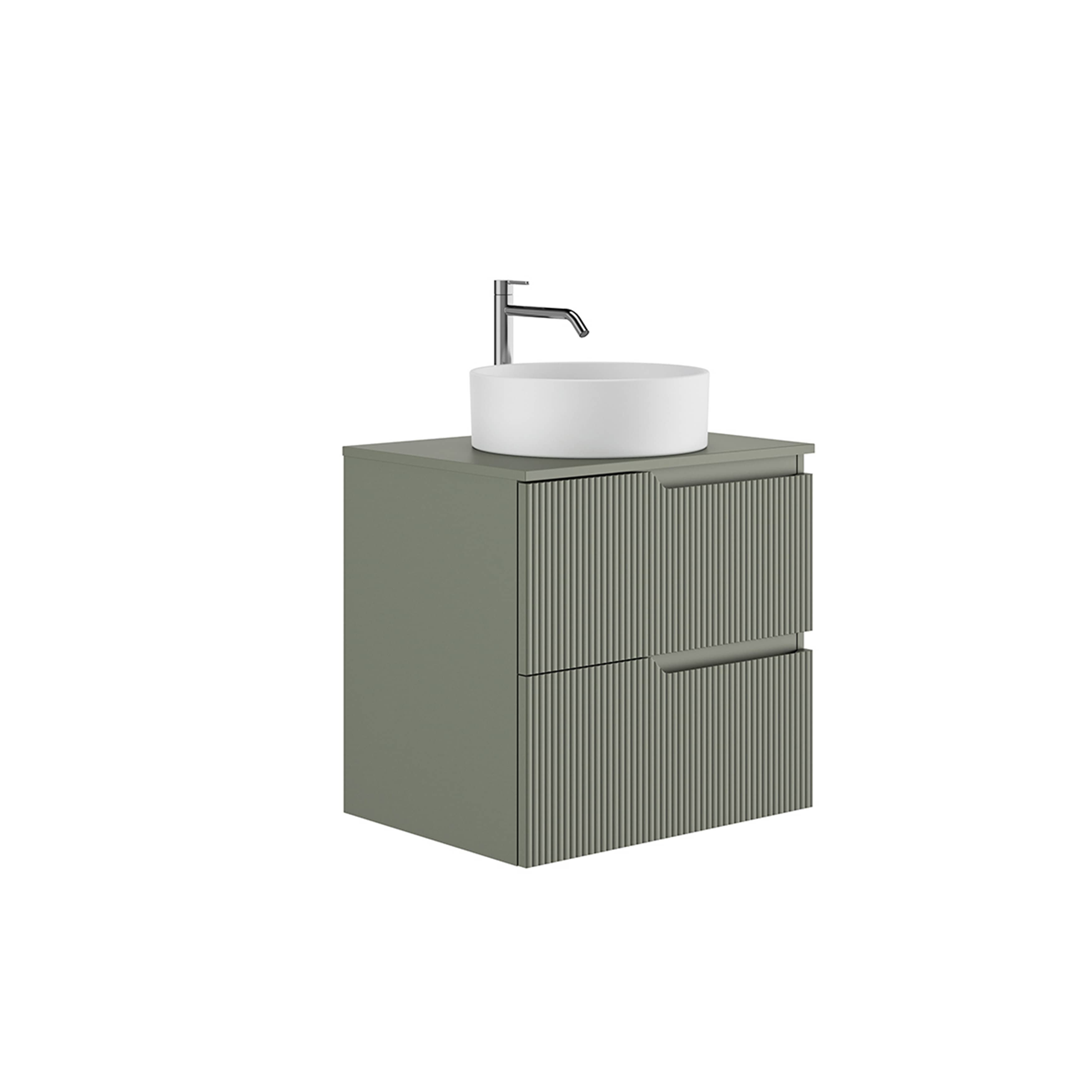 Muebles de encimera con lavabo Verde CANALETTO G7904905 Gala