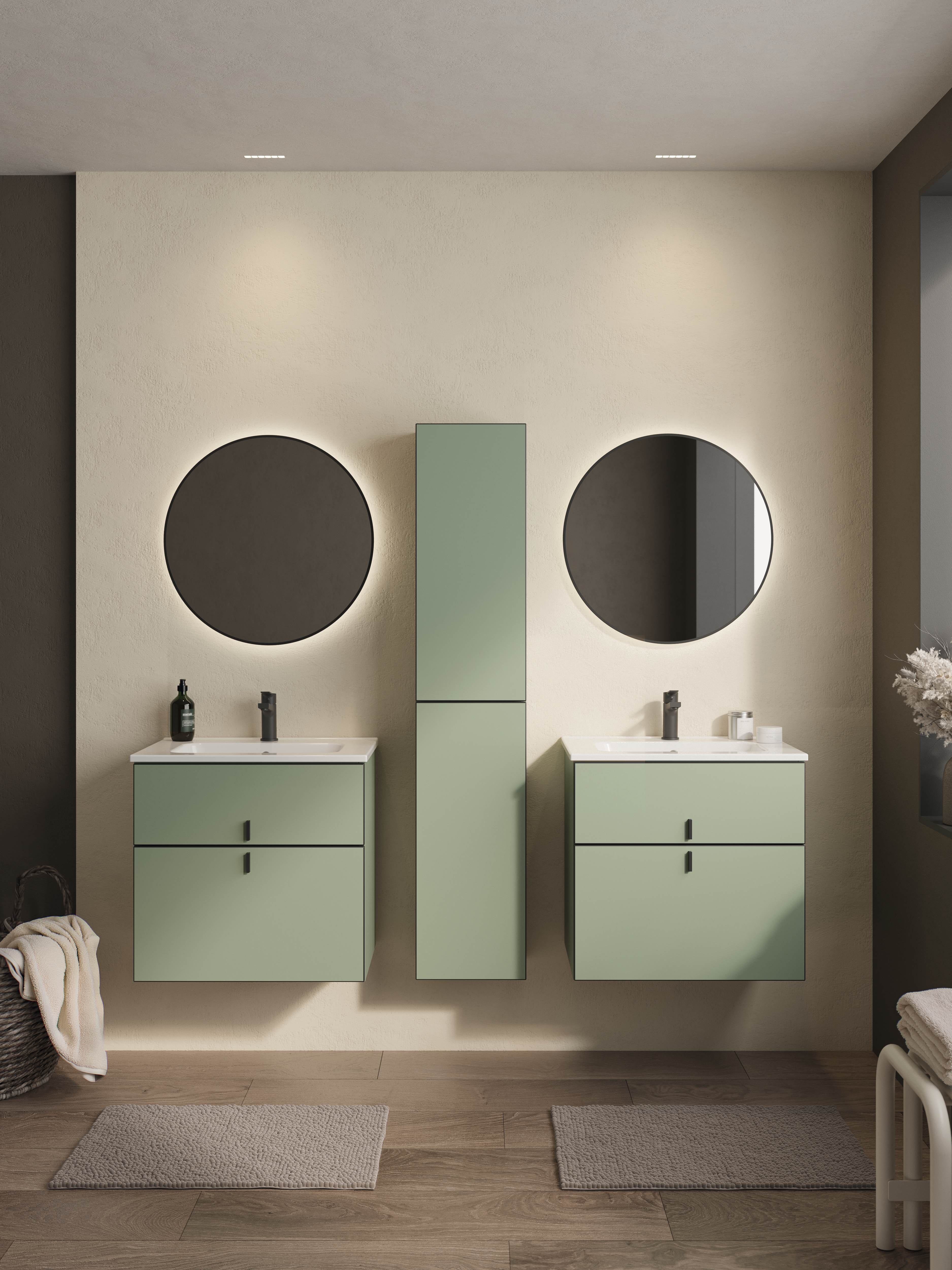 NERO Bathroom Furniture Collections Gala