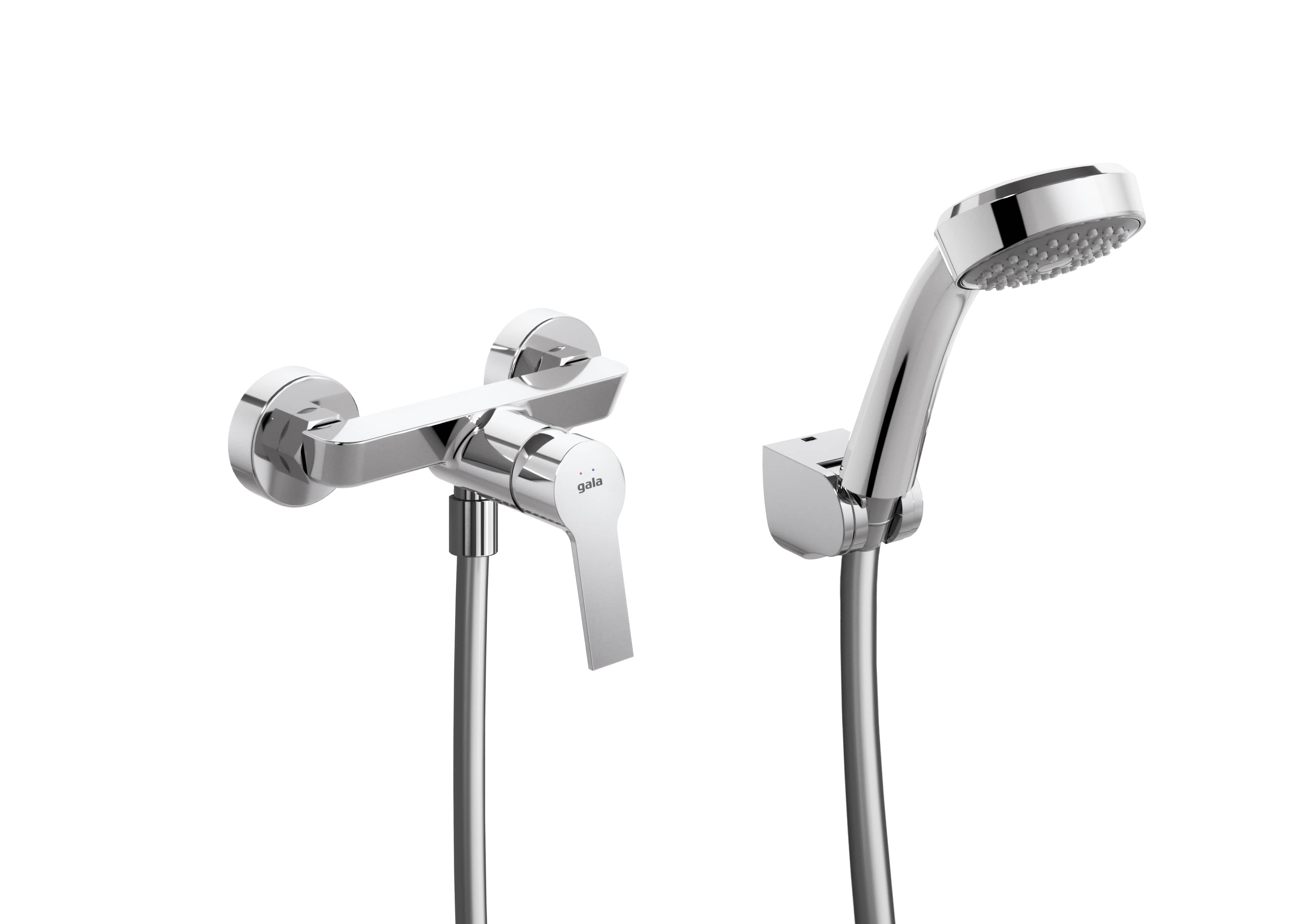 Shower/bath tap-fittings Chrome ROA G3783200 Gala