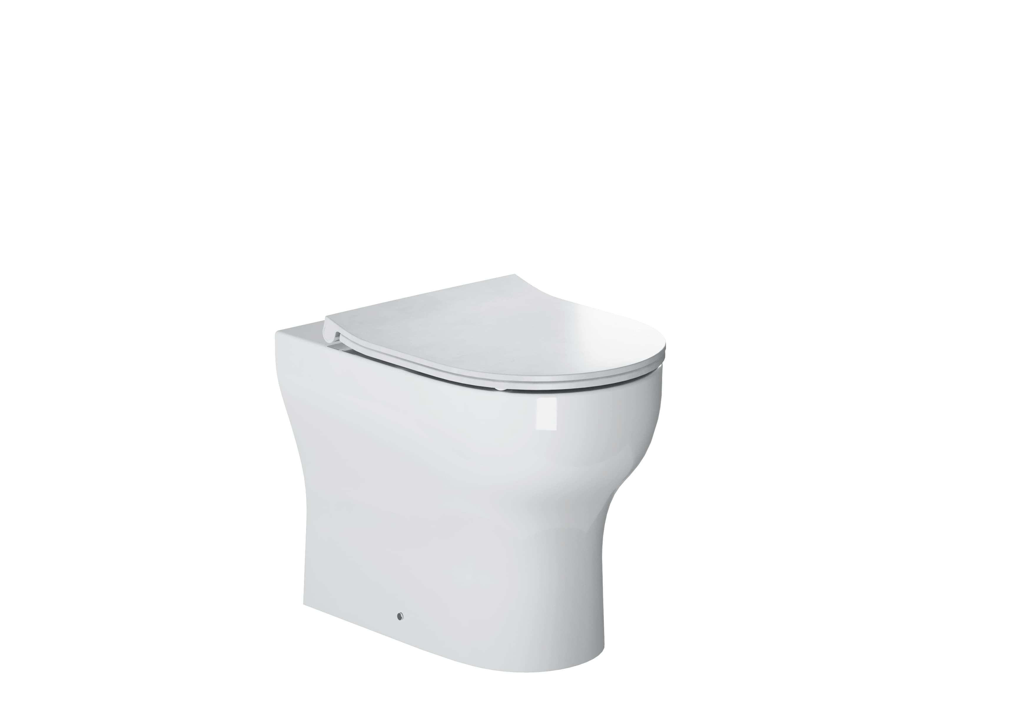 WC high-level cistern White HANNA G4324001 Gala