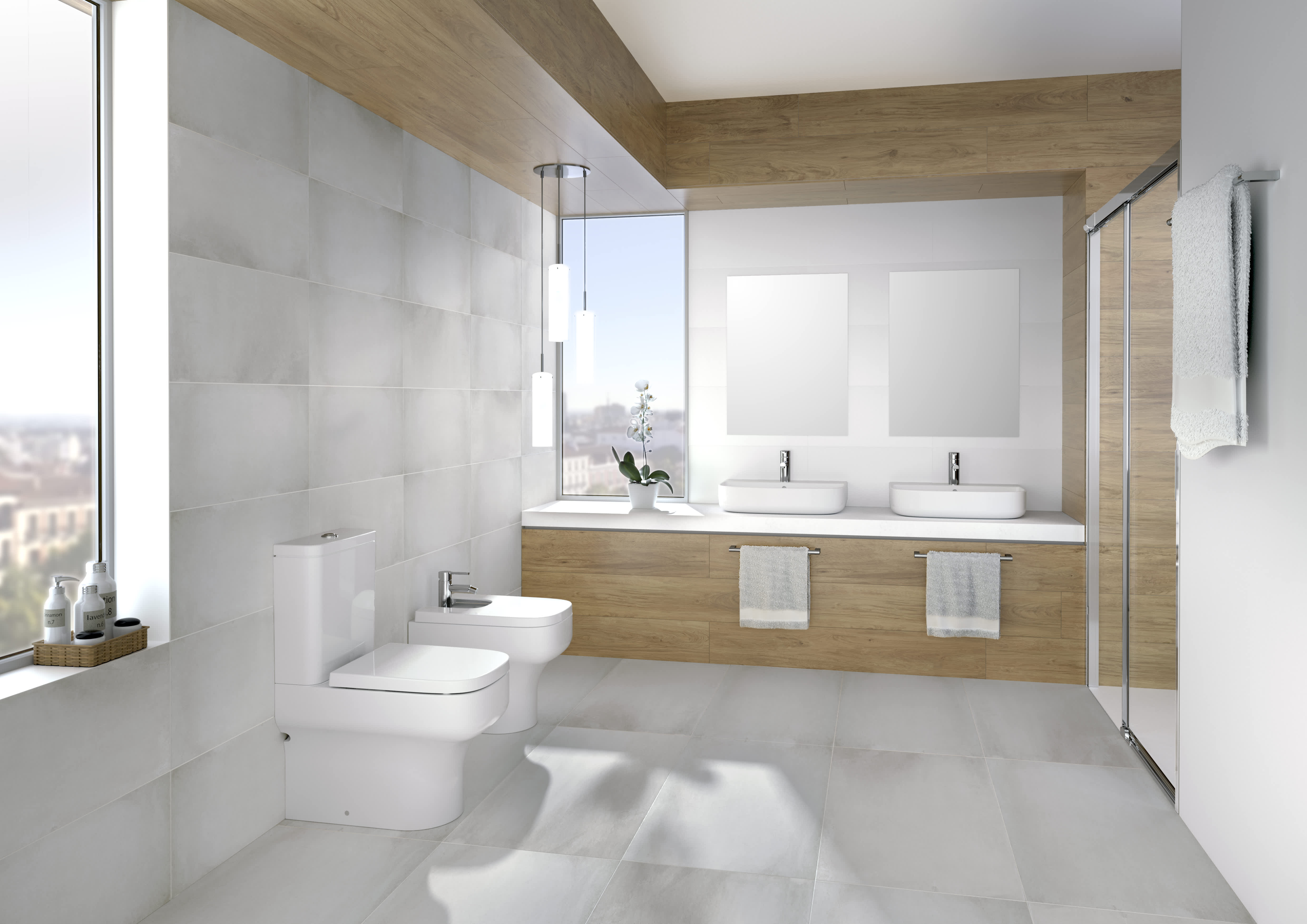 MID Colecciones de baño Gala