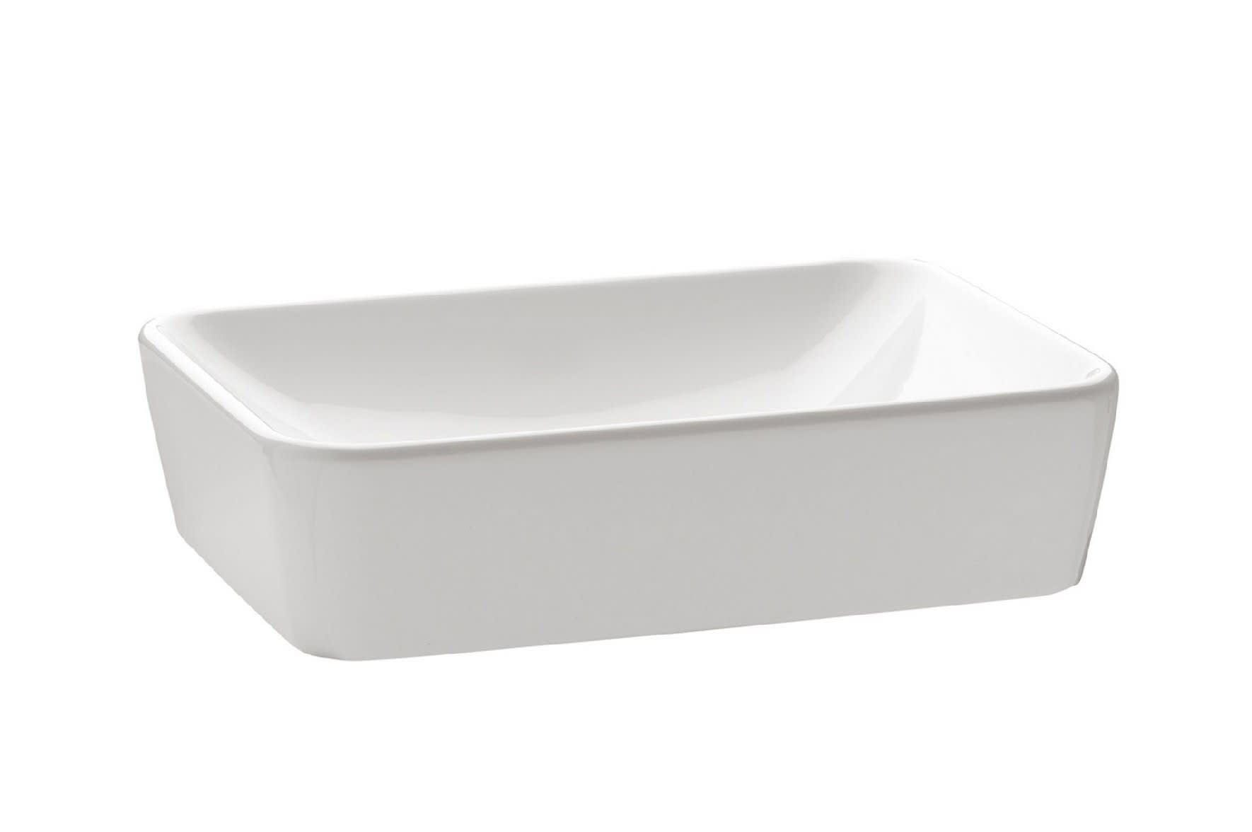 Lavabos sobre encimera Blanco Brillo EMMASQUARE G2705001 Gala