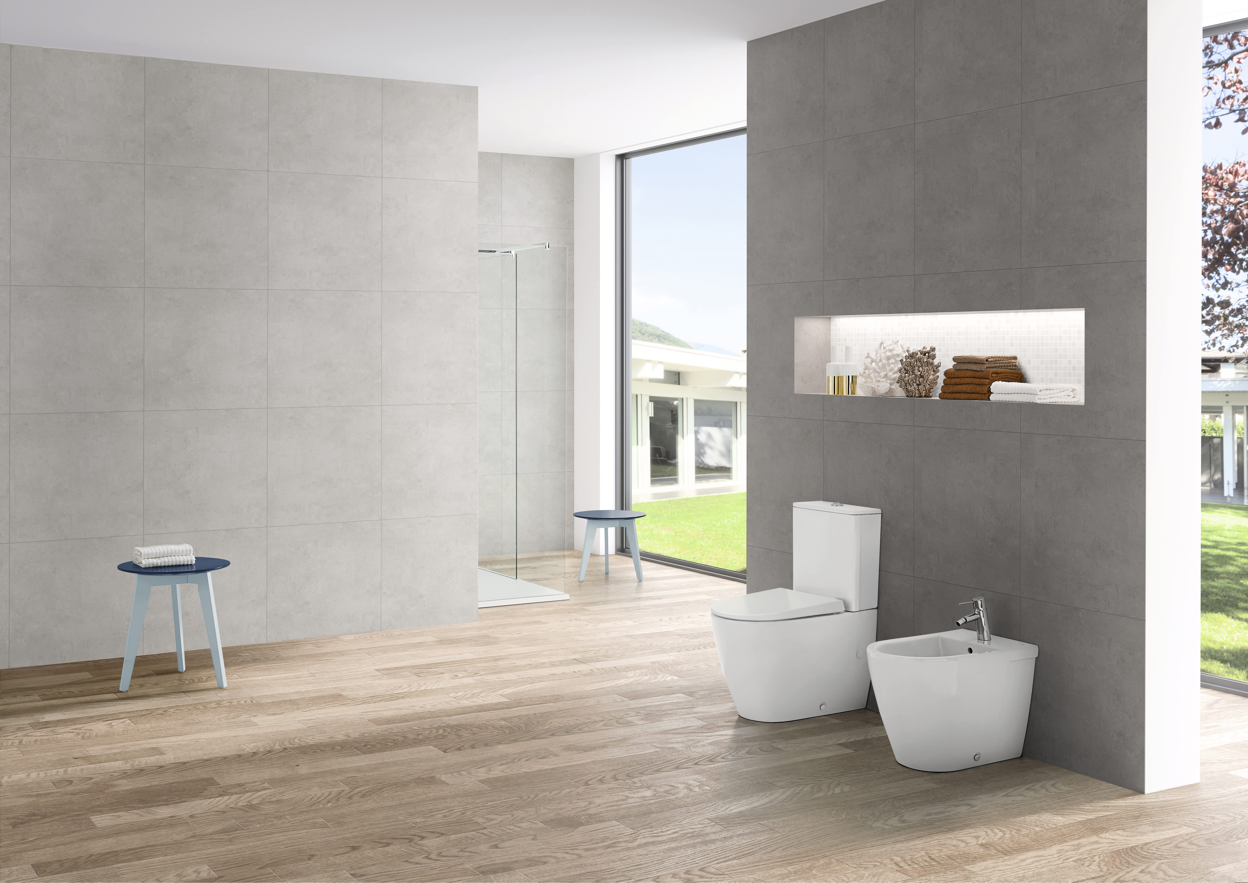 CORAL Bathroom Collections Gala