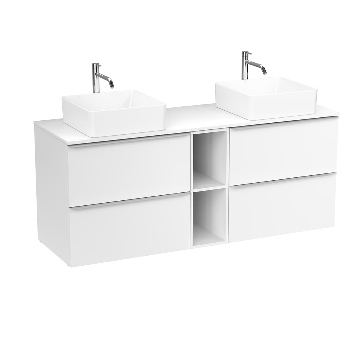 Muebles Modulares Blanco Mate SHONA GPZ3804821 Gala