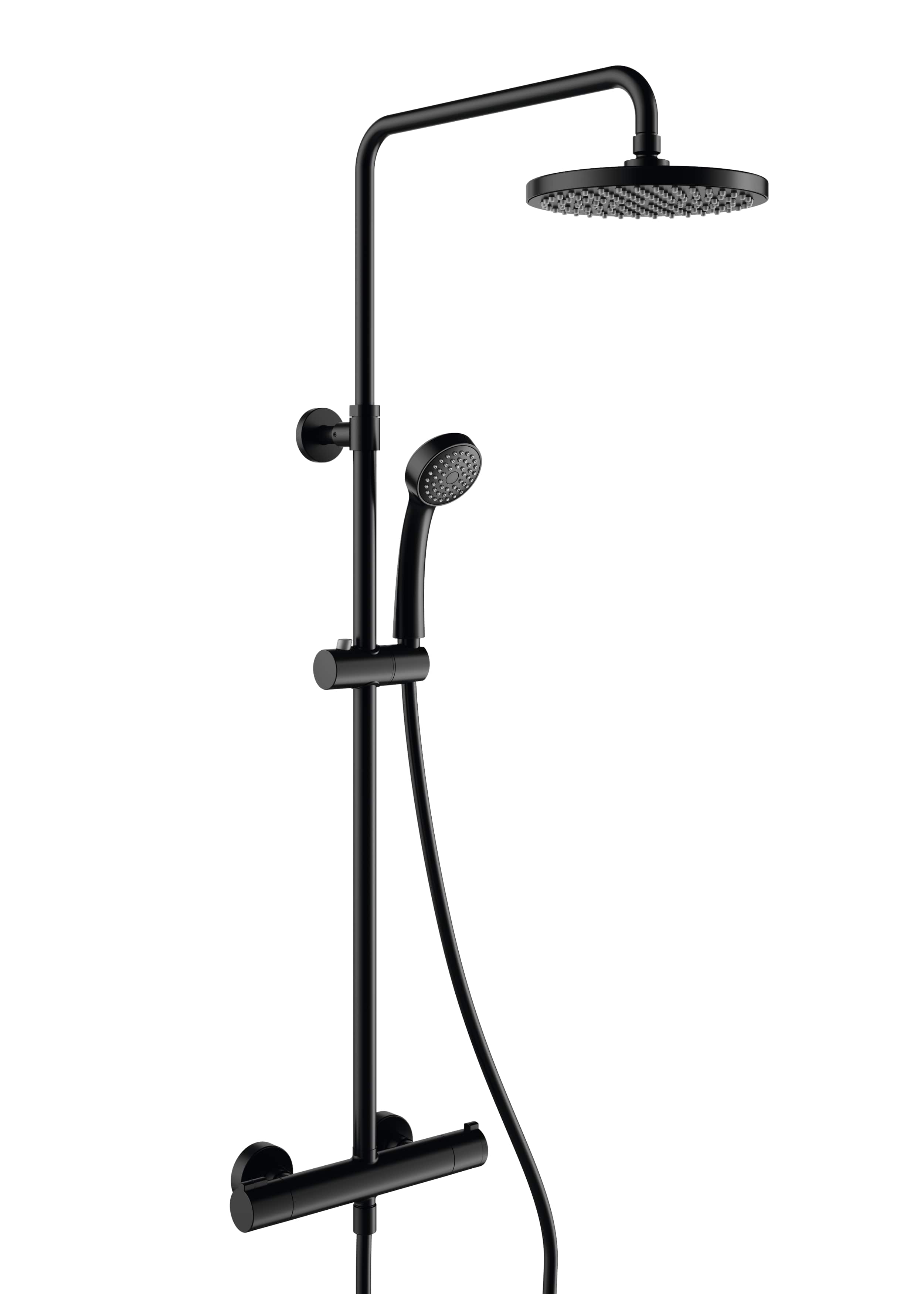 Columnas de ducha Negro ROA G3783502 Gala