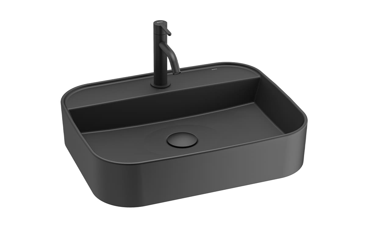 Lavabos sobre encimera Negro MOD G2924808 Gala