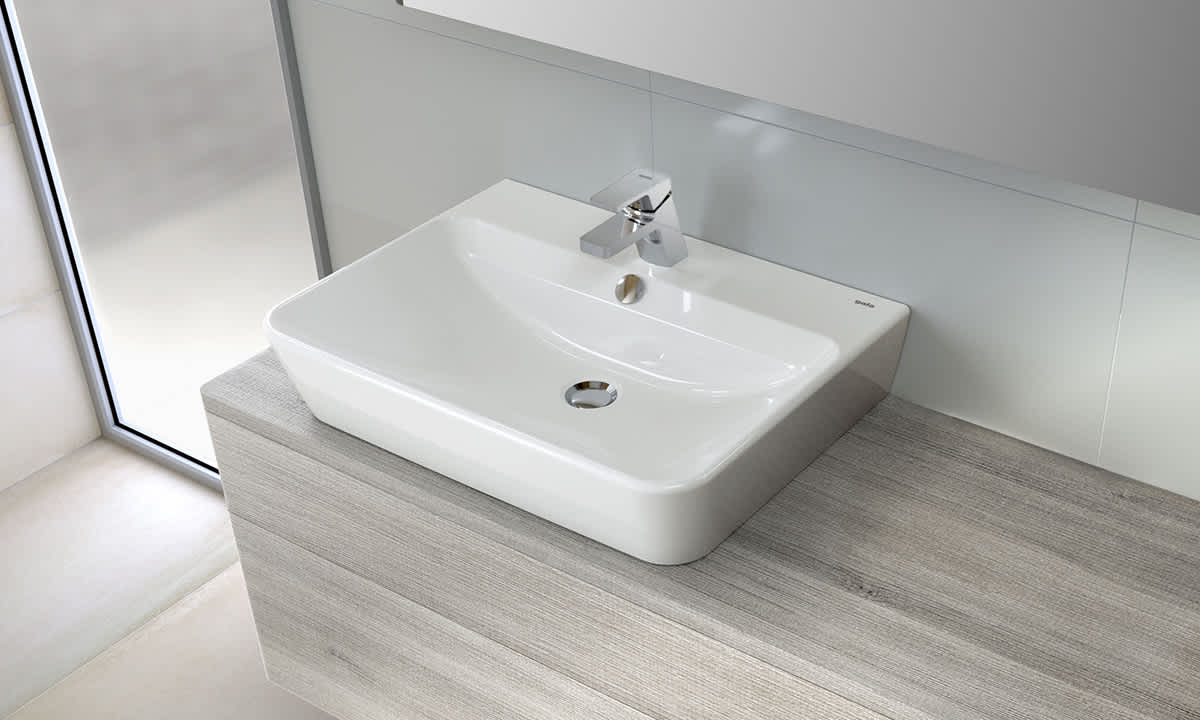 Lavabos sobre encimera EMMASQUARE G27000.. Gala