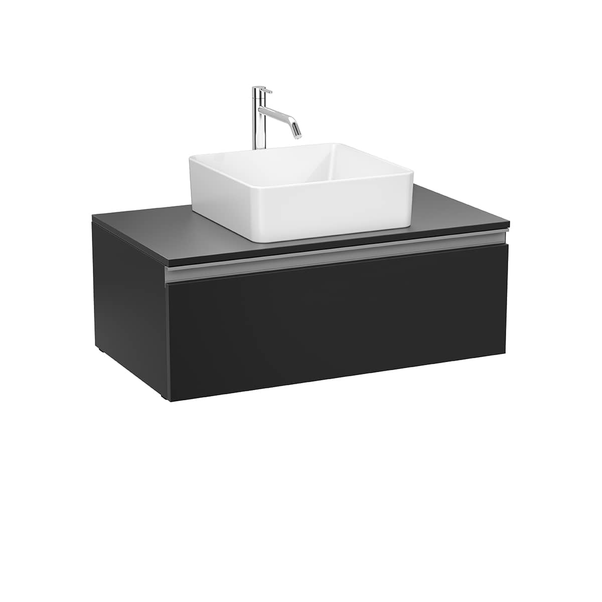 Muebles Auxiliares Negro Mate DANE G3806508 Gala