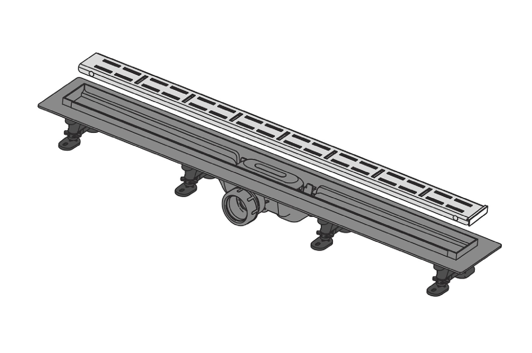 Gala-drain Cromado GALA-DRAIN G5340100 Gala