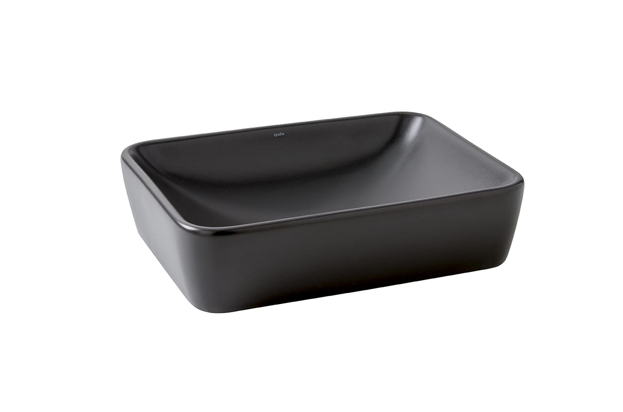 Lavabos sobre encimera Negro EMMASQUARE G2705002 Gala