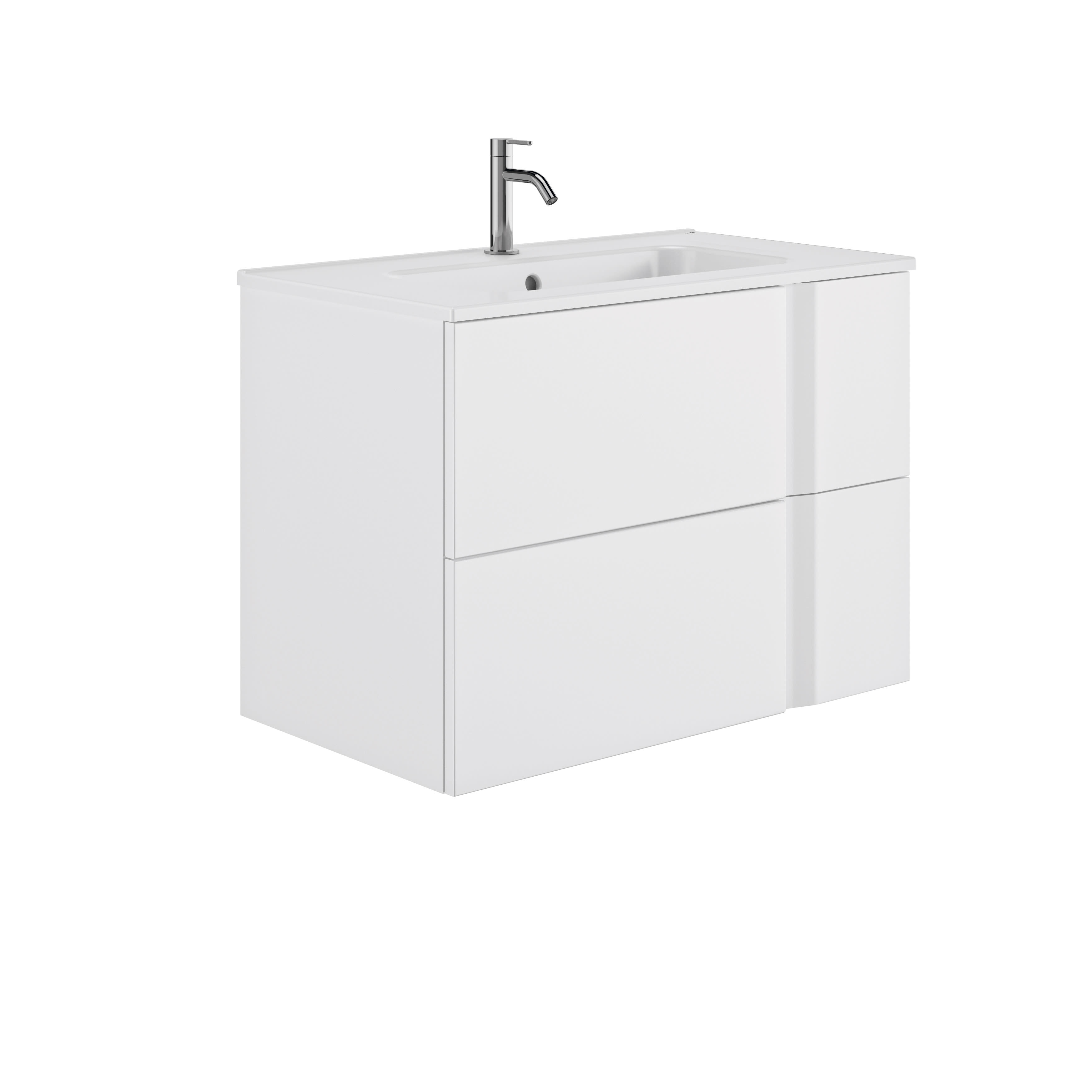 Muebles con lavabo Blanco Mate FESSURA G7902821 Gala