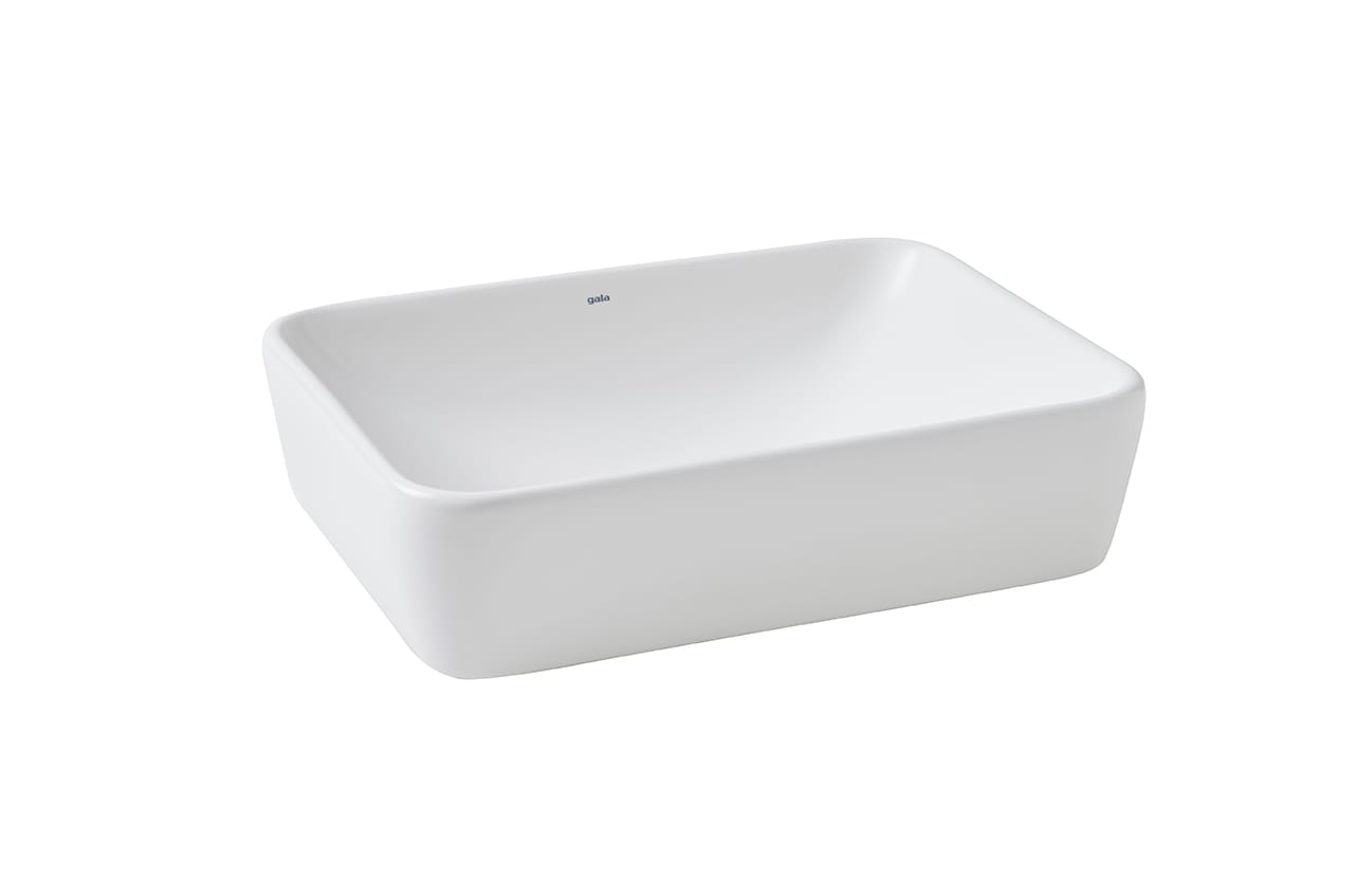 Lavabos sobre encimera Blanco Mate EMMASQUARE G2705021 Gala
