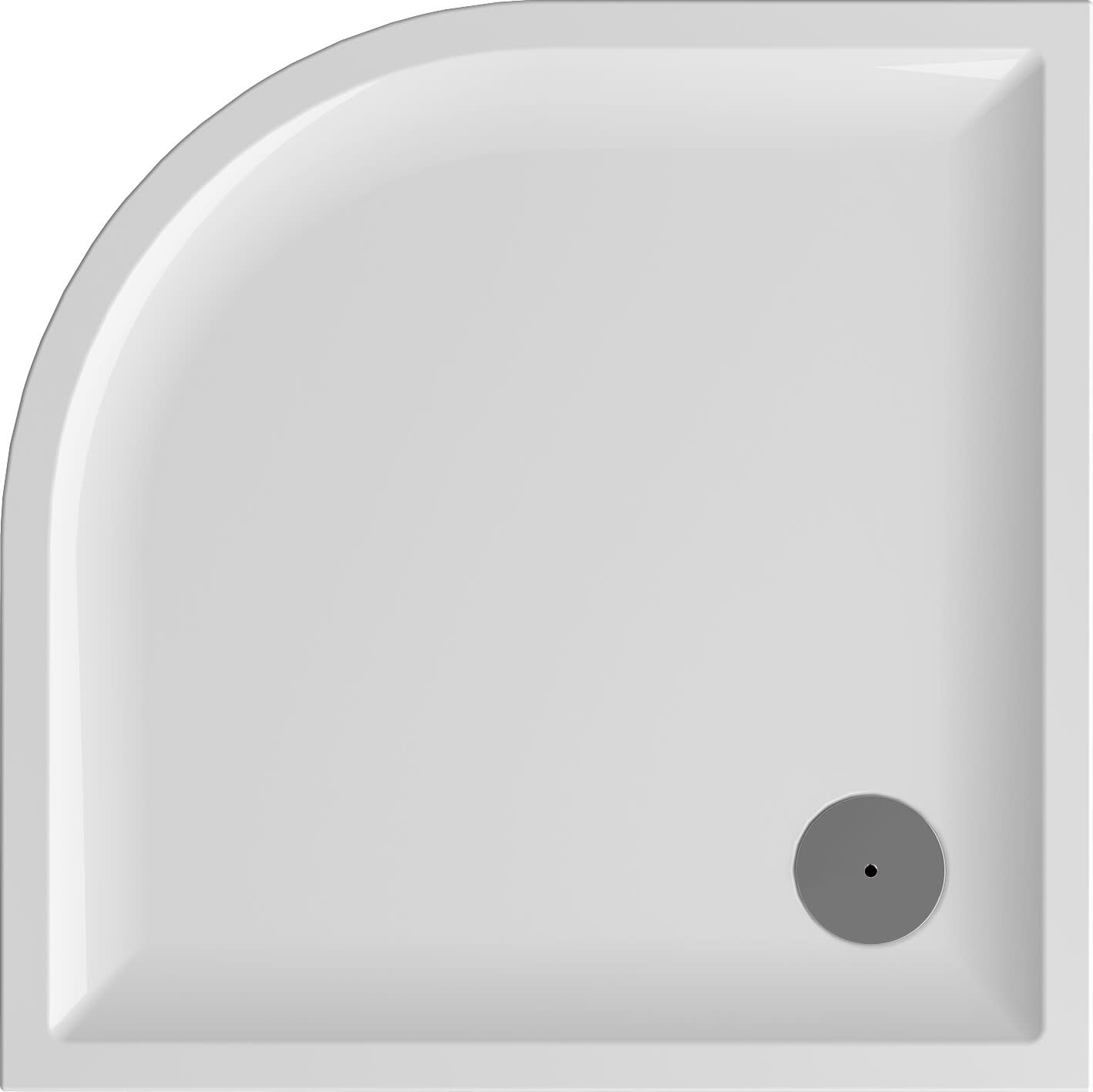 Platos de ducha angulares Blanco Brillo VITA-N G6658501 Gala