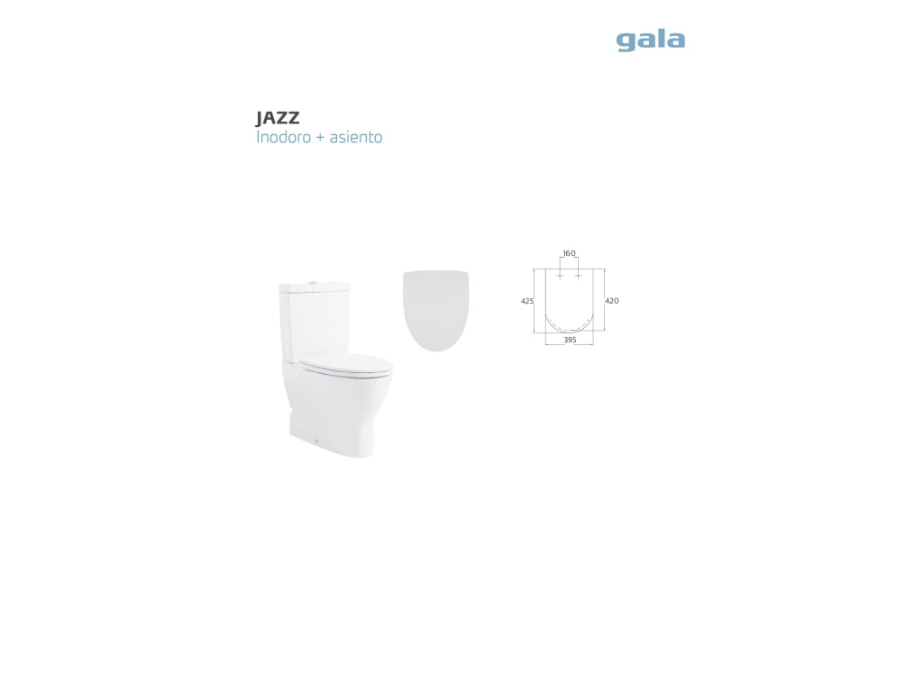 Tapas y asientos JAZZ G51234.. Gala