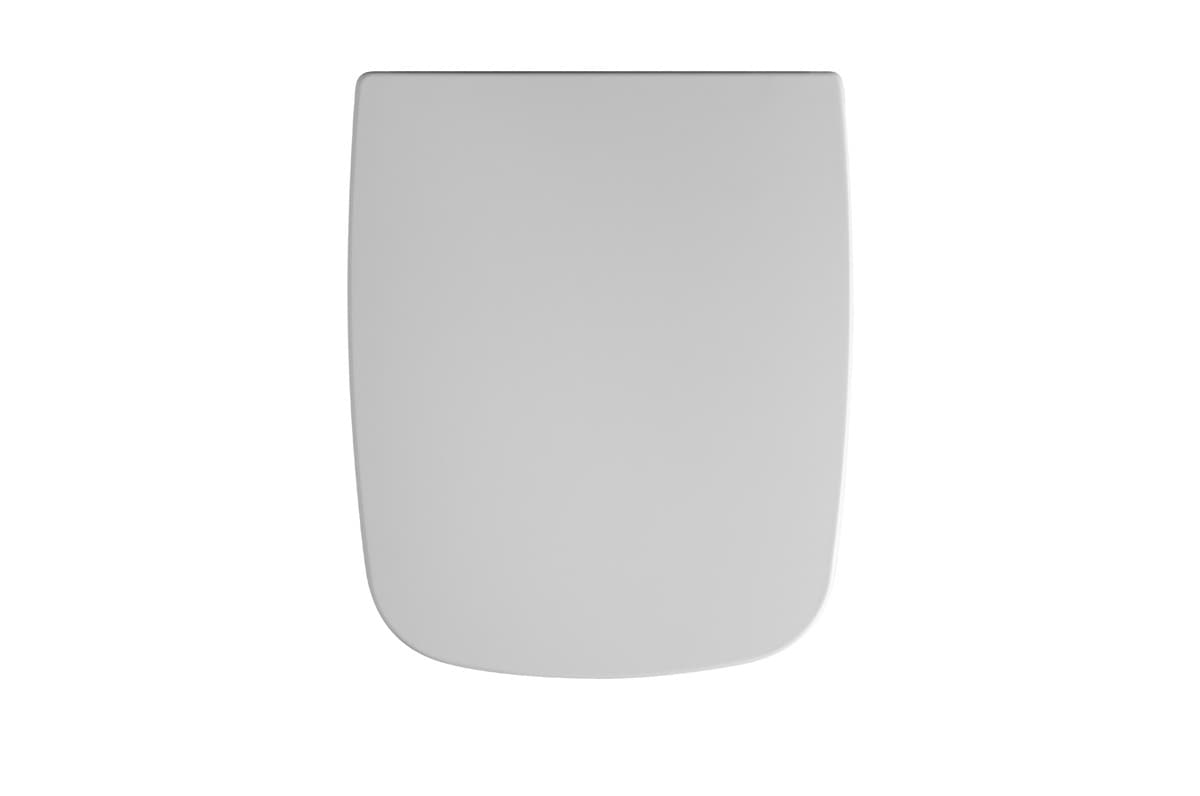 Tapas y asientos para inodoro Blanco Brillo STREET SQUARE G5132301 Gala