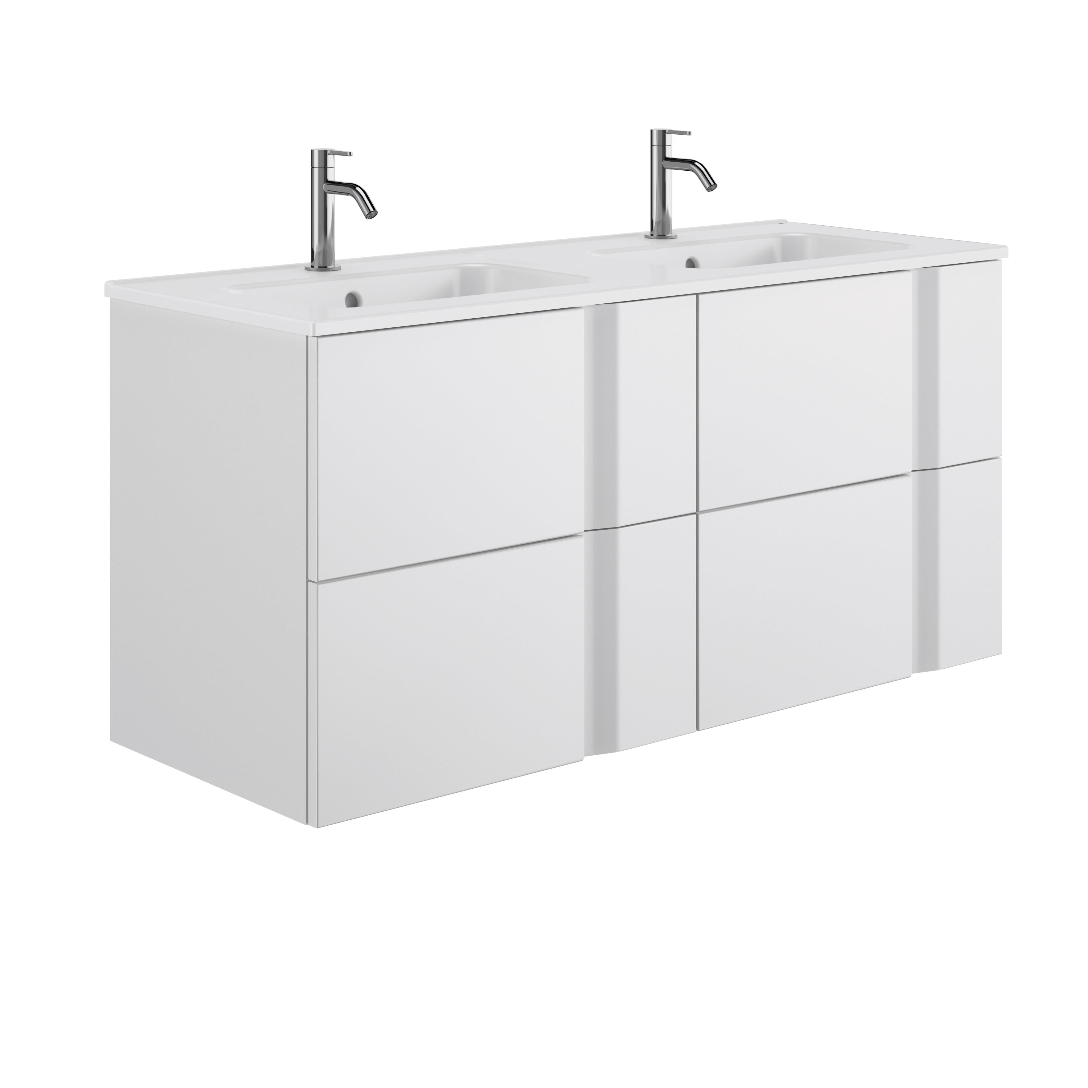 Muebles con lavabo Blanco Mate FESSURA G7903021 Gala
