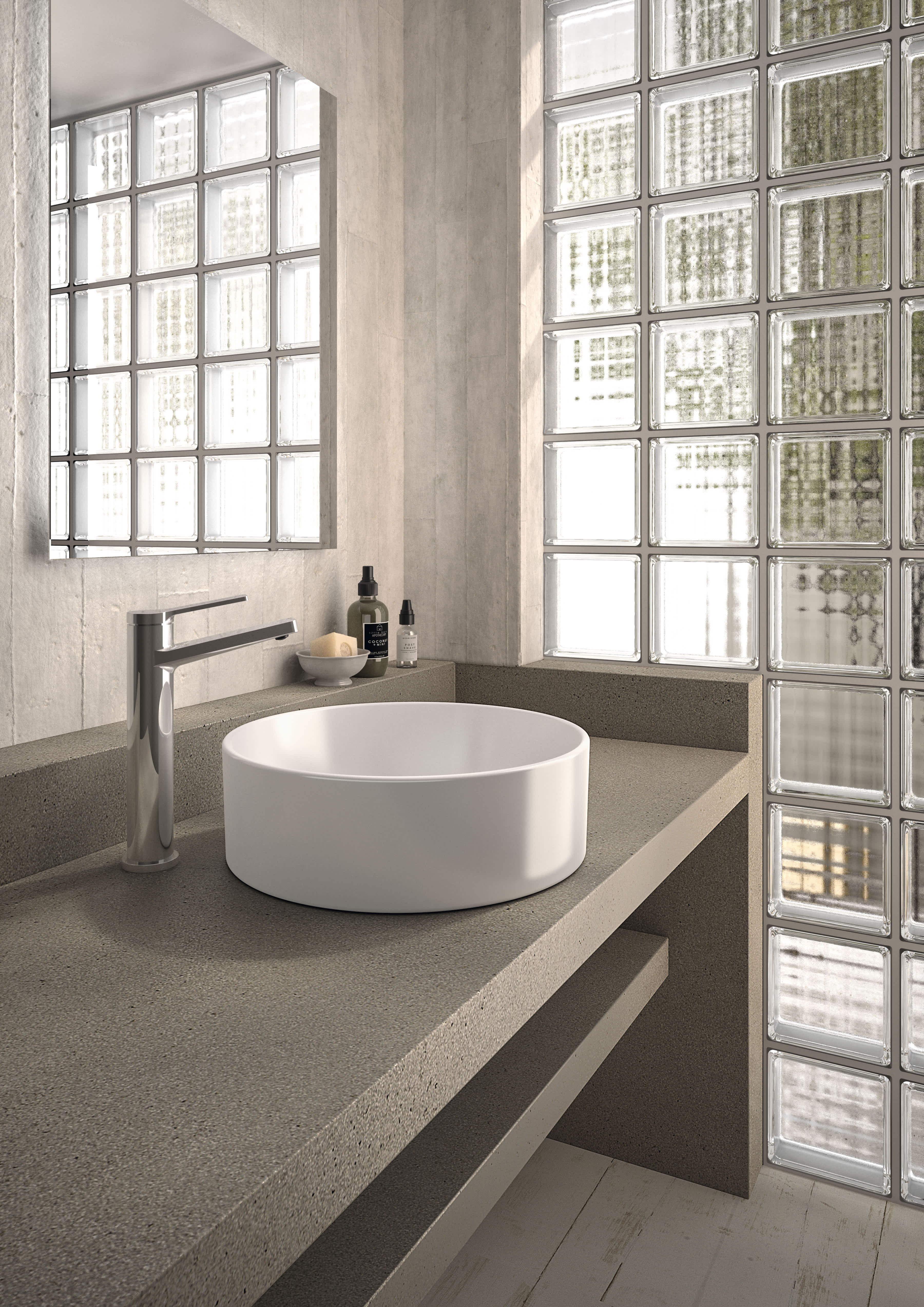 Lavabos sobre encimera HERA G29246.. Gala