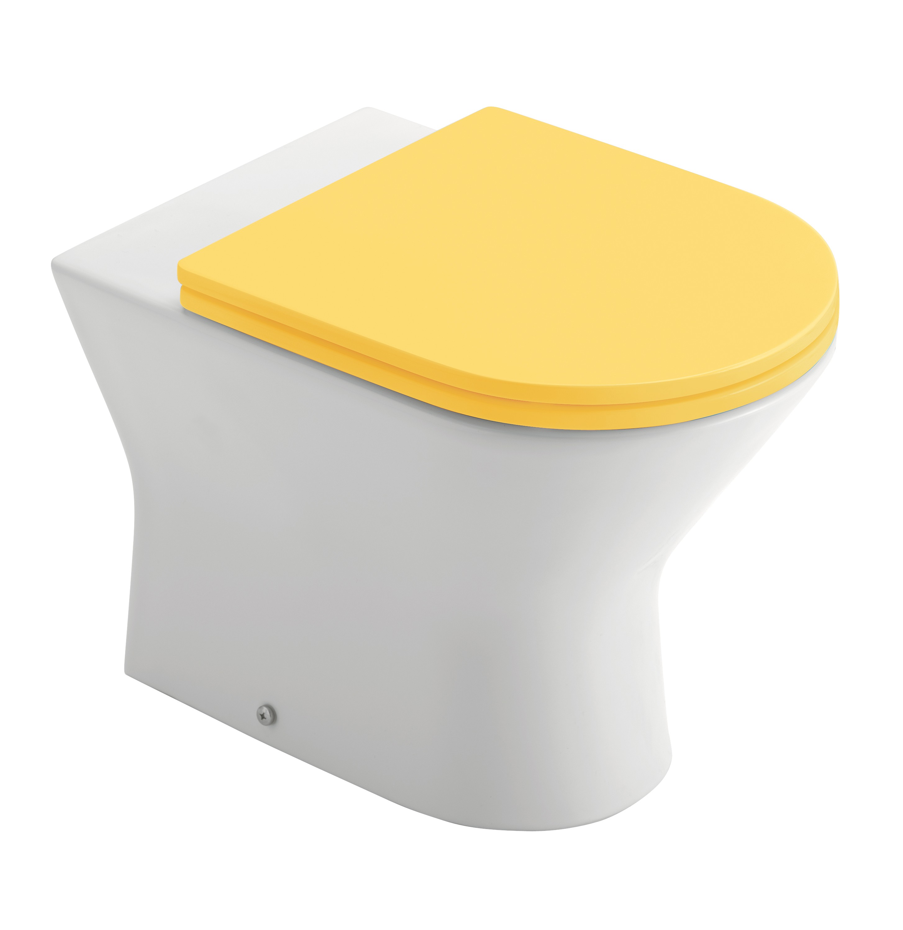 Complete Toilet Set Yellow BABY GPZ0016503 Gala