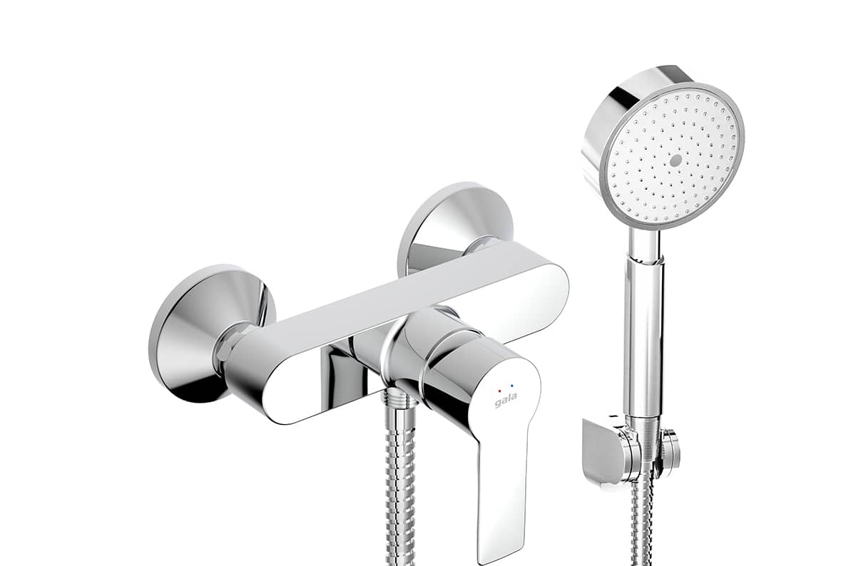 Shower/bath tap-fittings Chrome ARIJA G3782300 Gala
