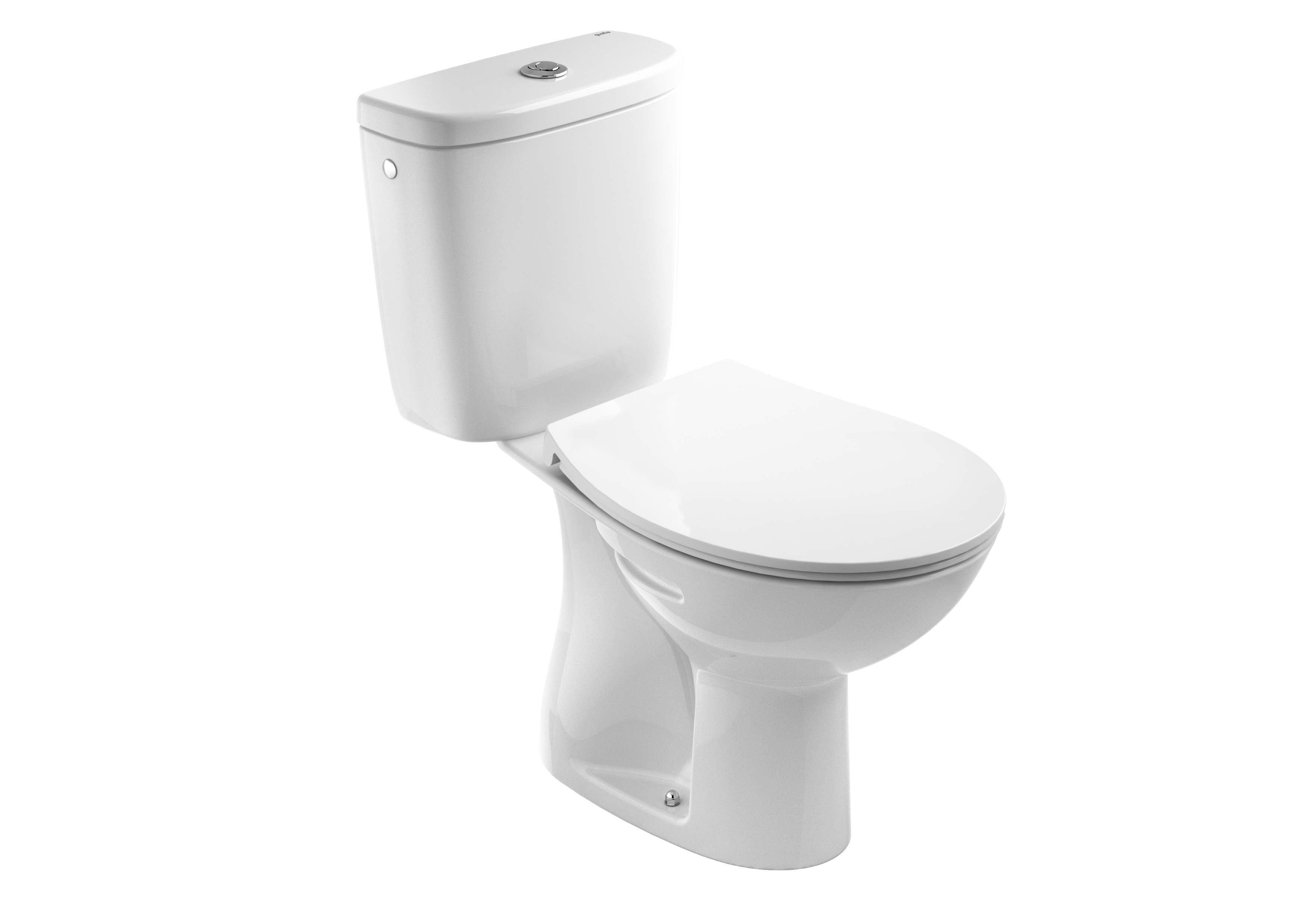 Tapas y asientos para inodoro Blanco Brillo LIZZ G5136601 Gala