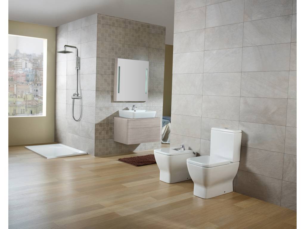 Inodoros de tanque bajo EMMASQUARE G27160.. Gala