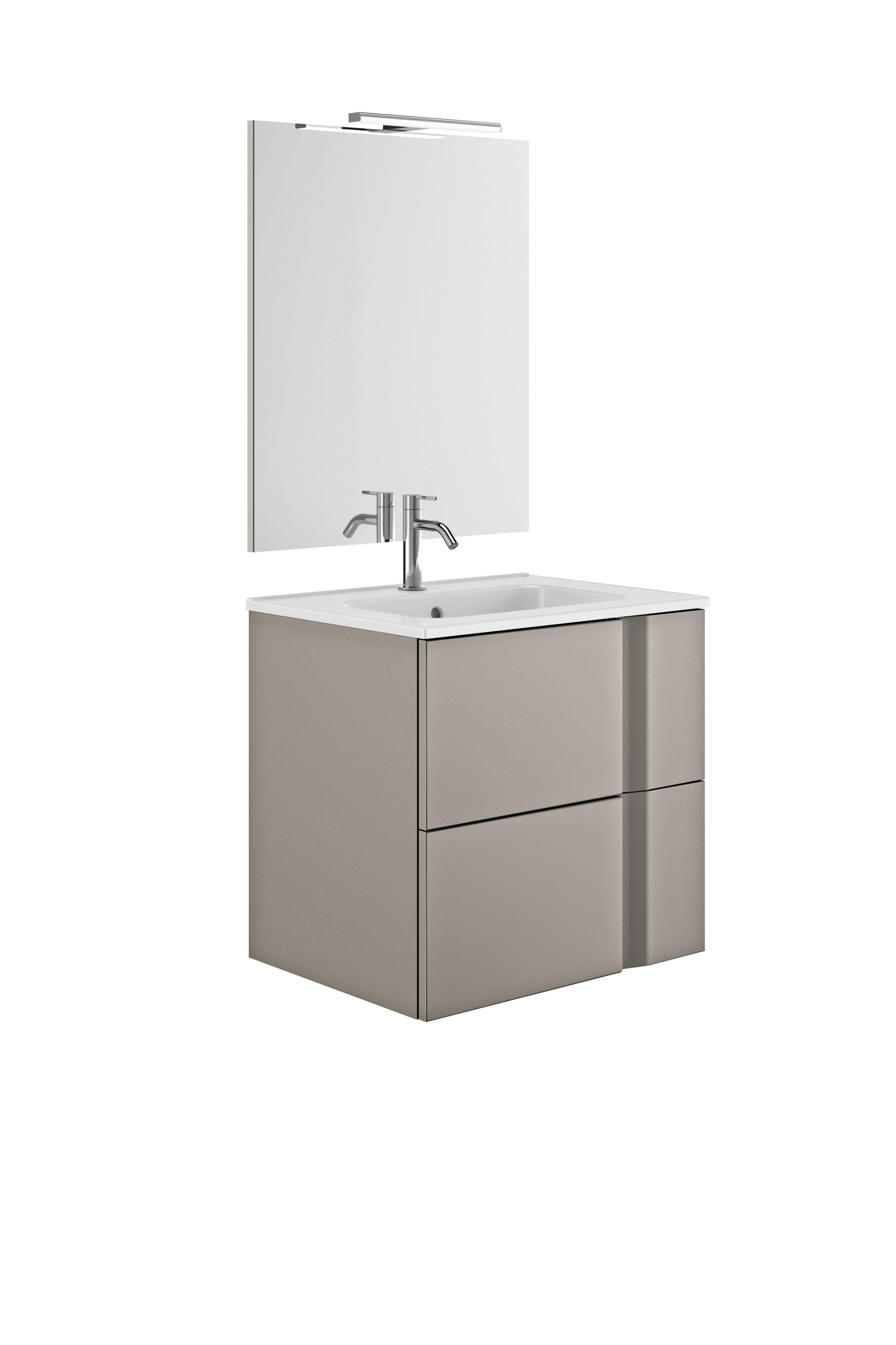 Muebles con lavabo ARENA MATE FESSURA G7922704 Gala