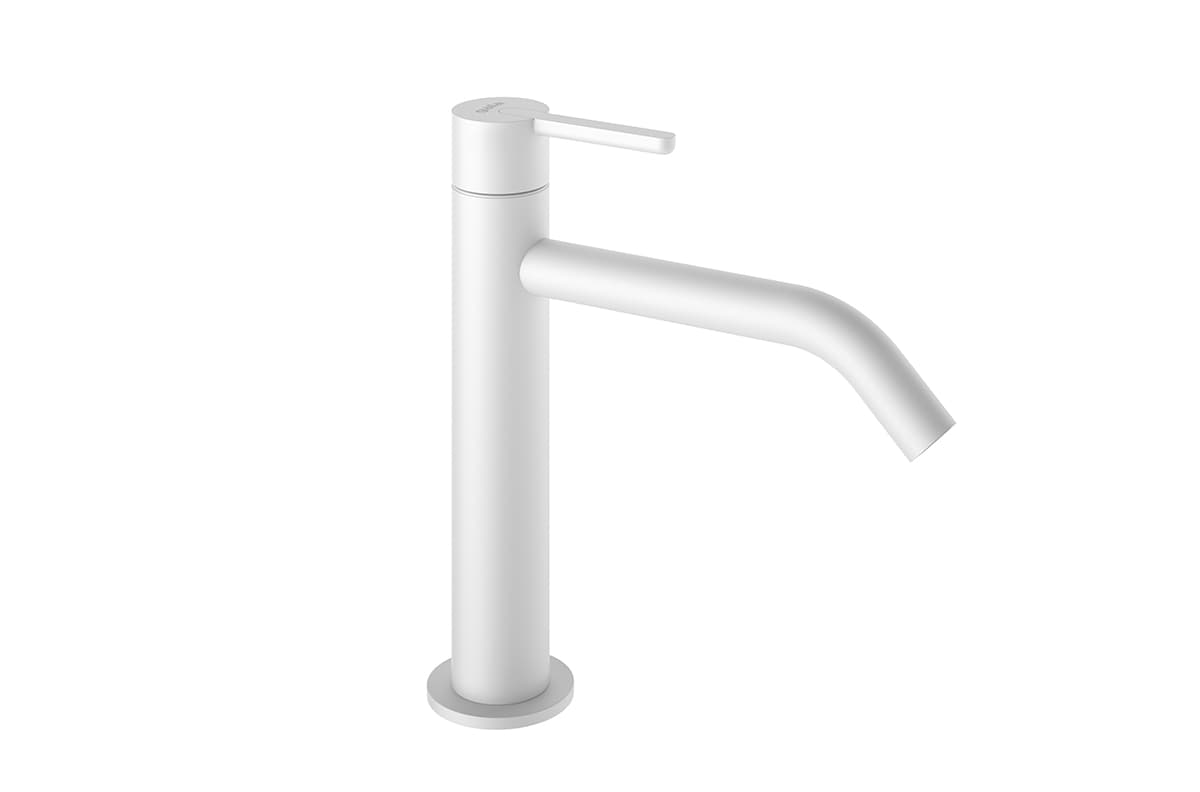 Monomando Blanco Mate TIZONA G3780101 Gala