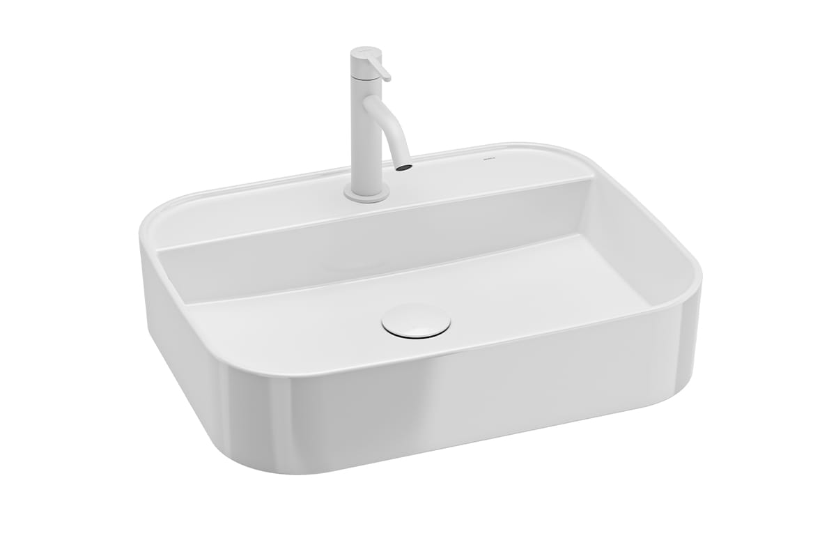 Lavabos sobre encimera Blanco Brillo MOD G2924801 Gala