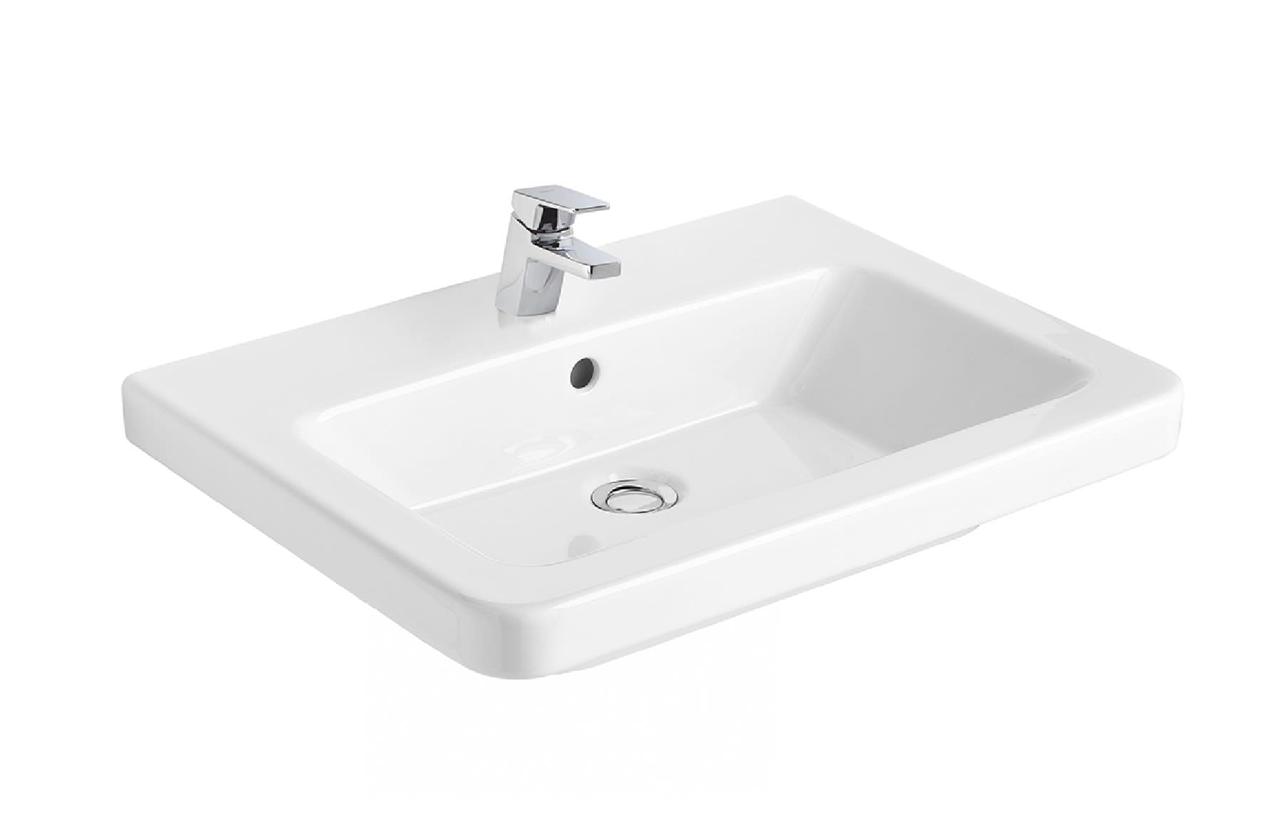 Lavabos murales Blanco Brillo STREET SQUARE G0503001 Gala