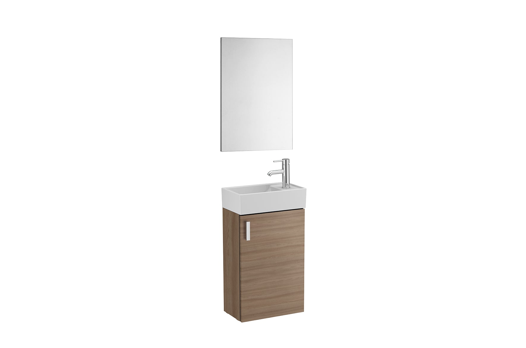 Muebles con lavabo Nogal MIK G7916085 Gala
