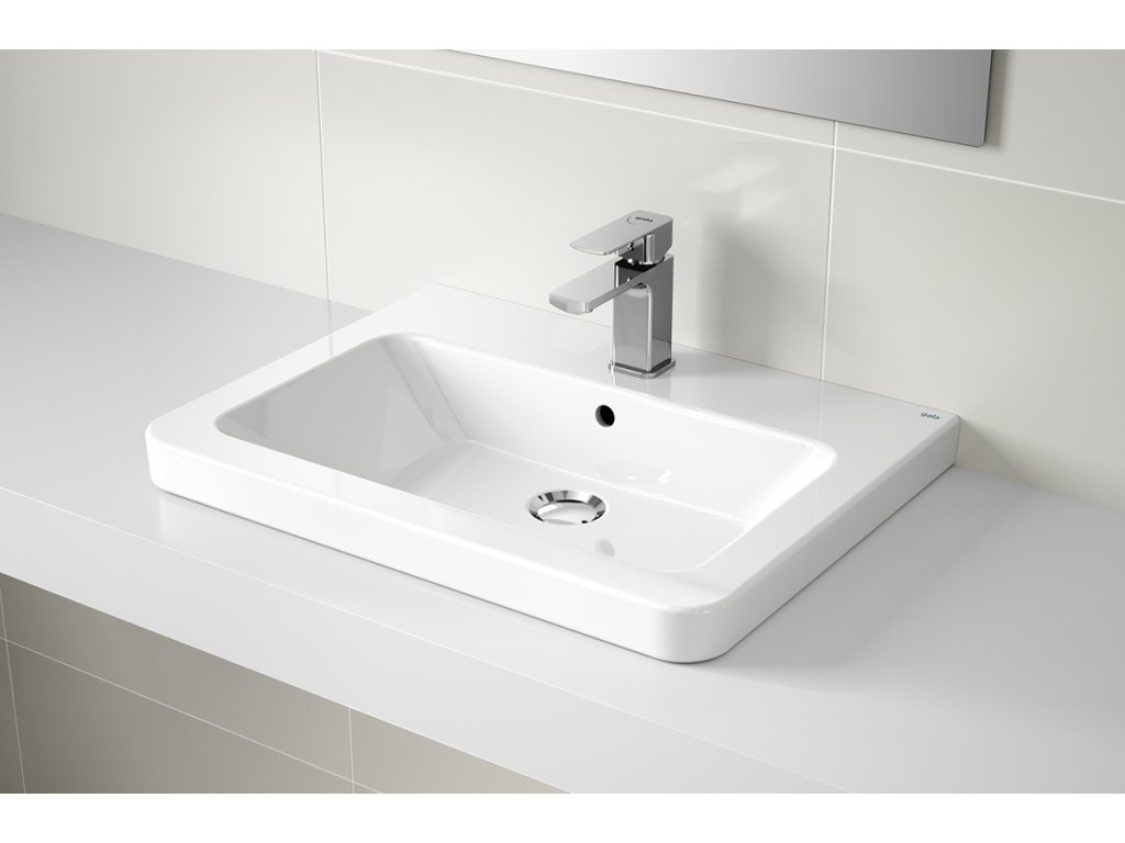 Lavabos sobre encimera STREET SQUARE G05035.. Gala