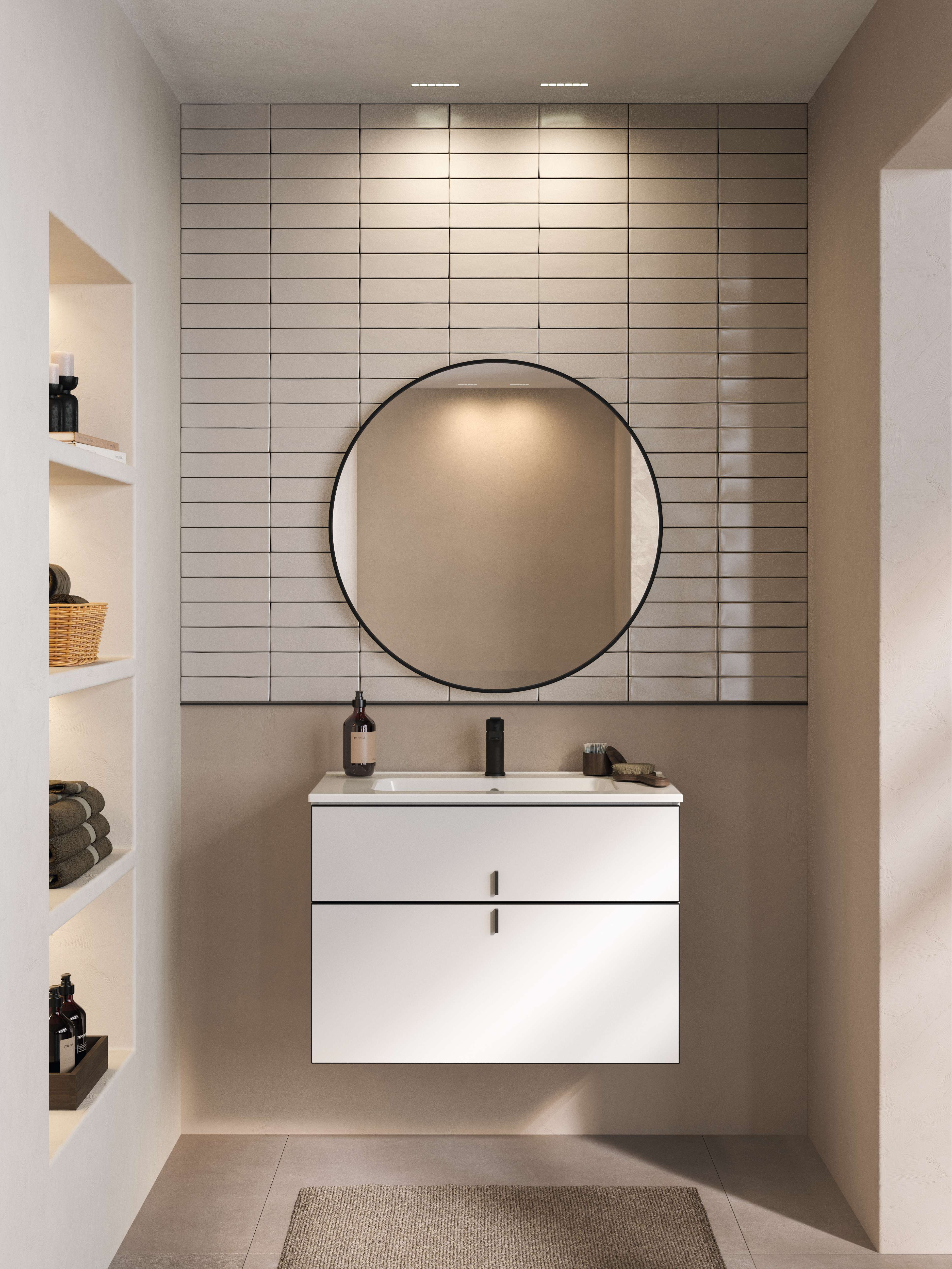 NERO Bathroom Furniture Collections Gala