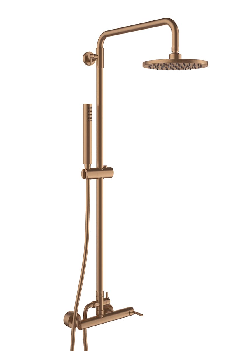 Colonnes de douche Bronze brossé TIZONA G3781153 Gala