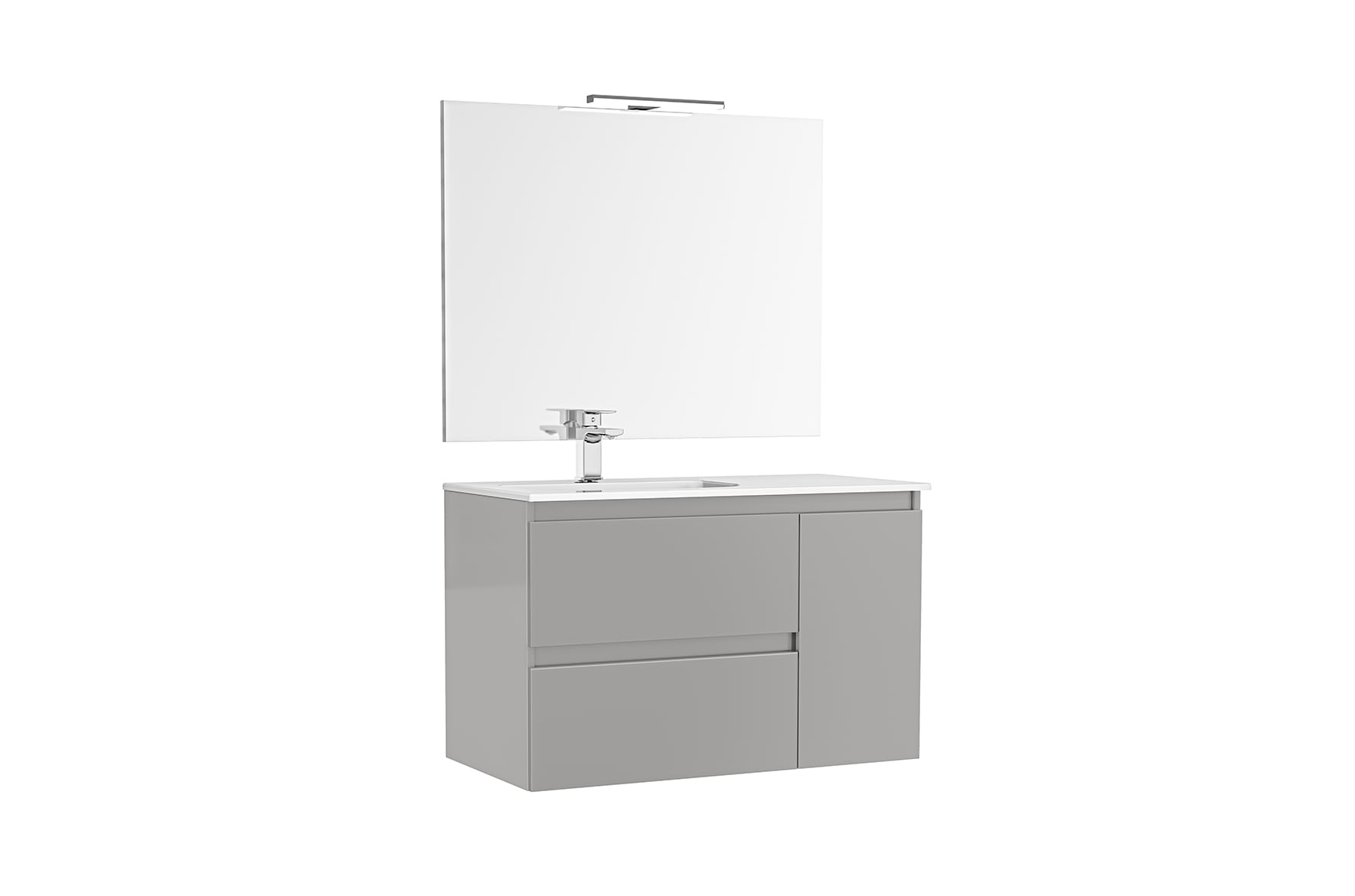 Muebles con lavabo Galet Brillo DAILY G7917130 Gala