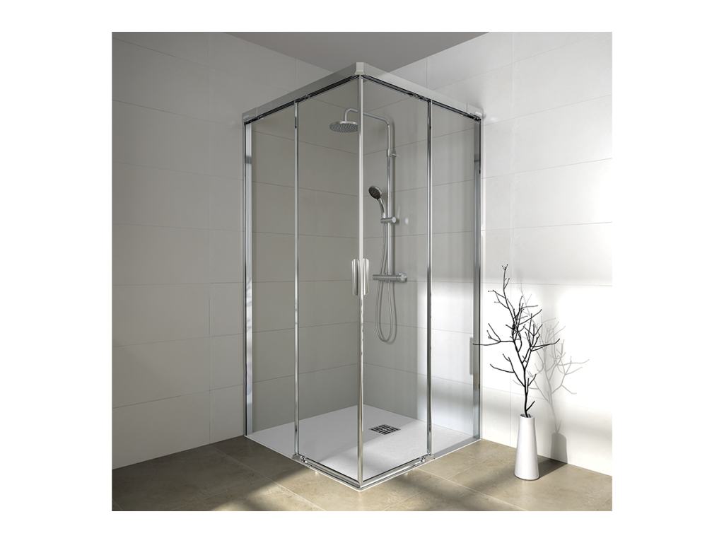 Mamparas Cuadradas KLEVAN G8930000 Gala