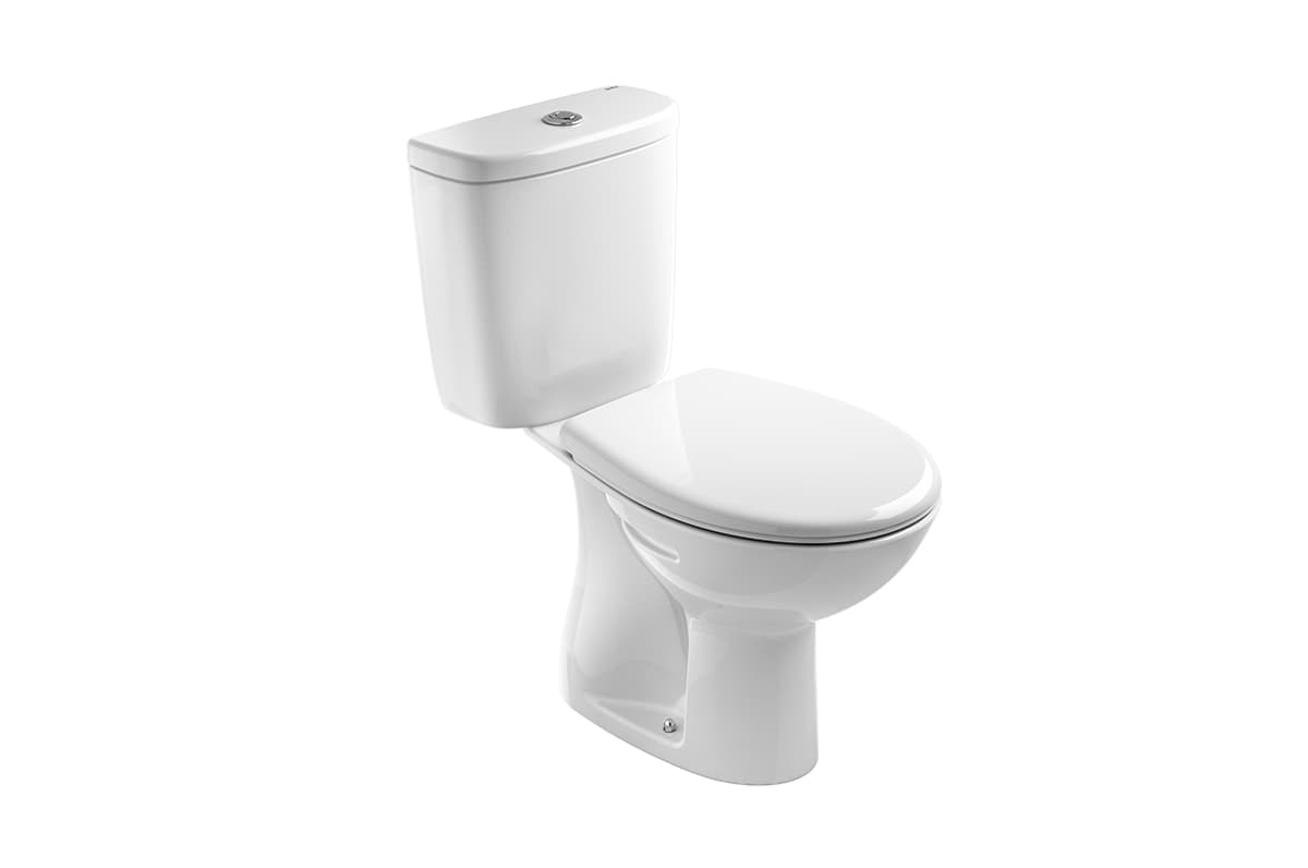 Complete Toilet Set White LIZZ GPZ0000101 Gala
