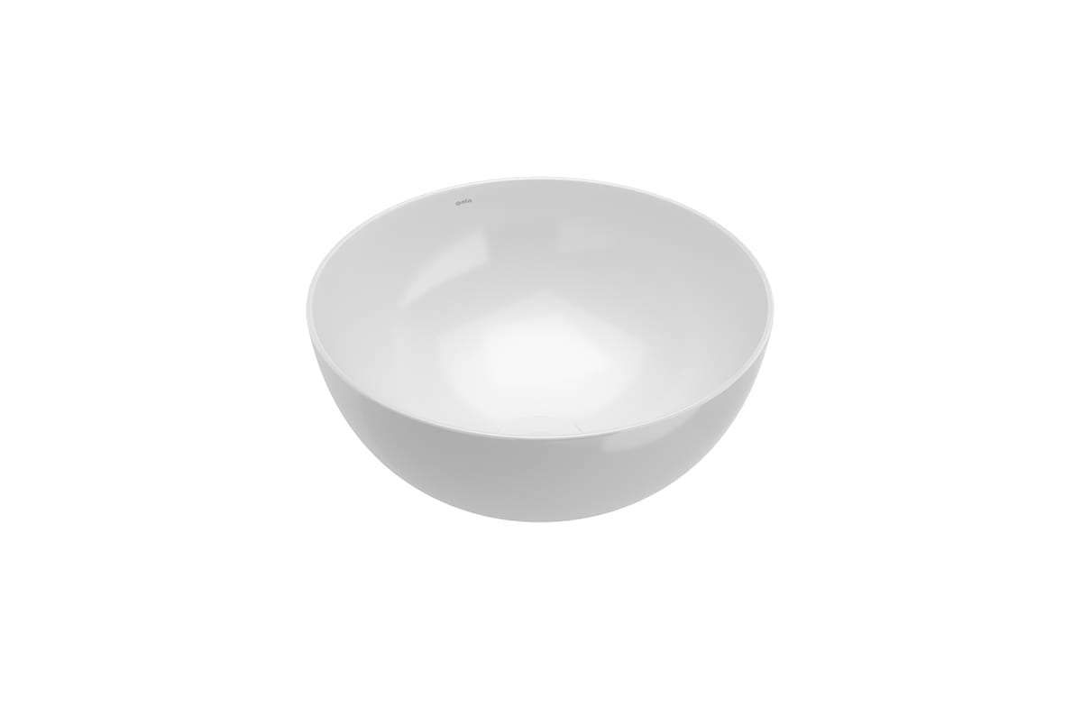 Lavabos sobre encimera Blanco Brillo BOWL G2924401 Gala
