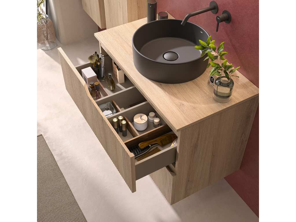 Muebles de encimera con lavabo CANALETTO G79049.. Gala