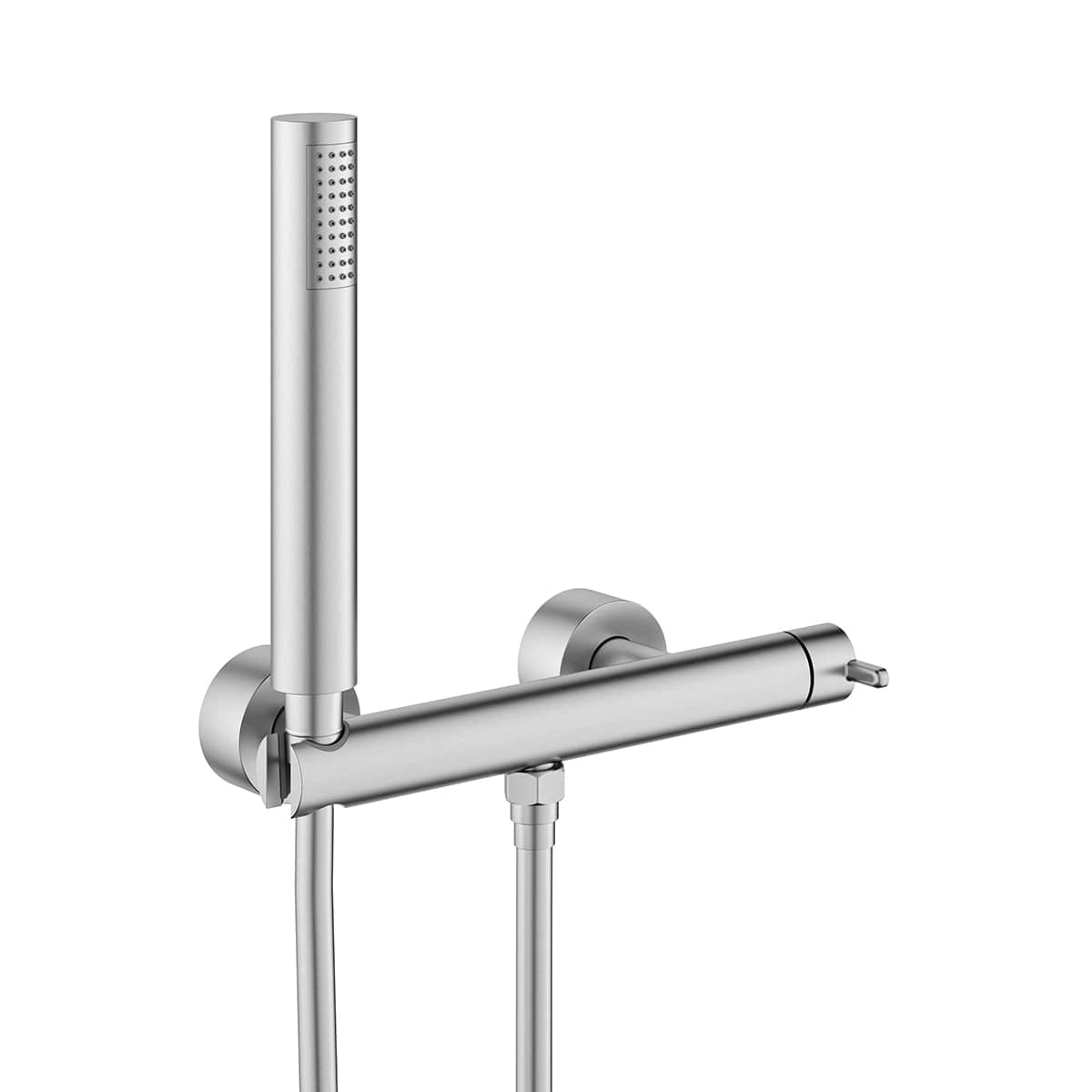 Shower/bath tap-fittings Brushed stainless steel TIZONA G3780598 Gala