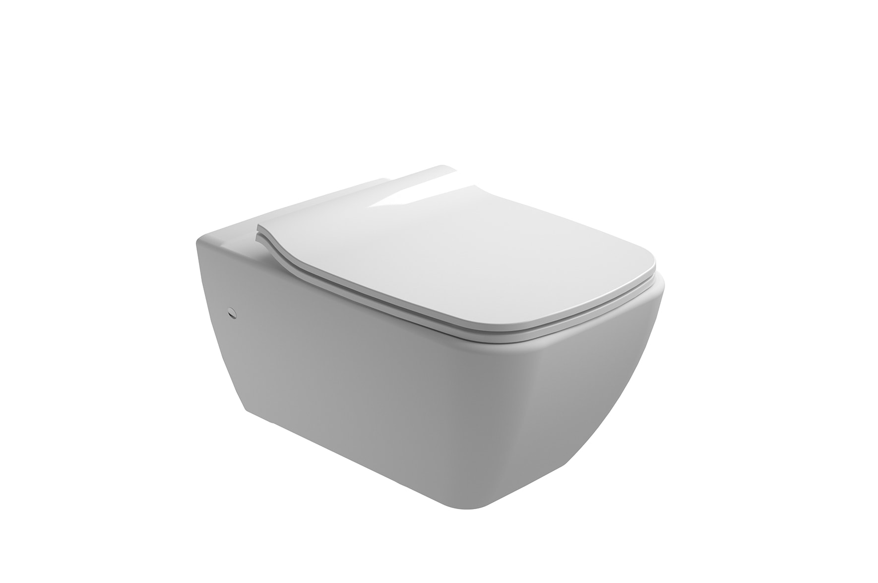 Inodoros suspendidos Blanco Brillo EMMASQUARE G2717201 Gala