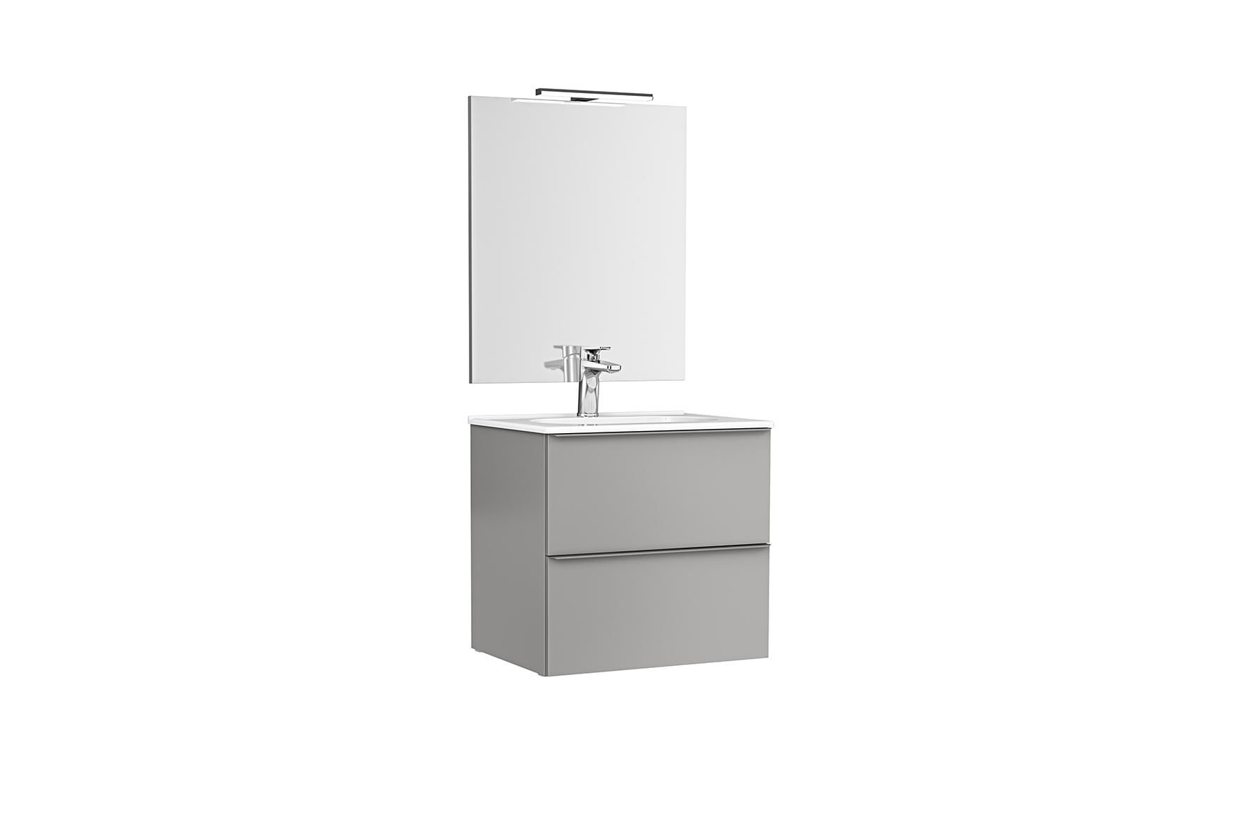 Muebles con lavabo Galet Mate SHONA G7918131 Gala