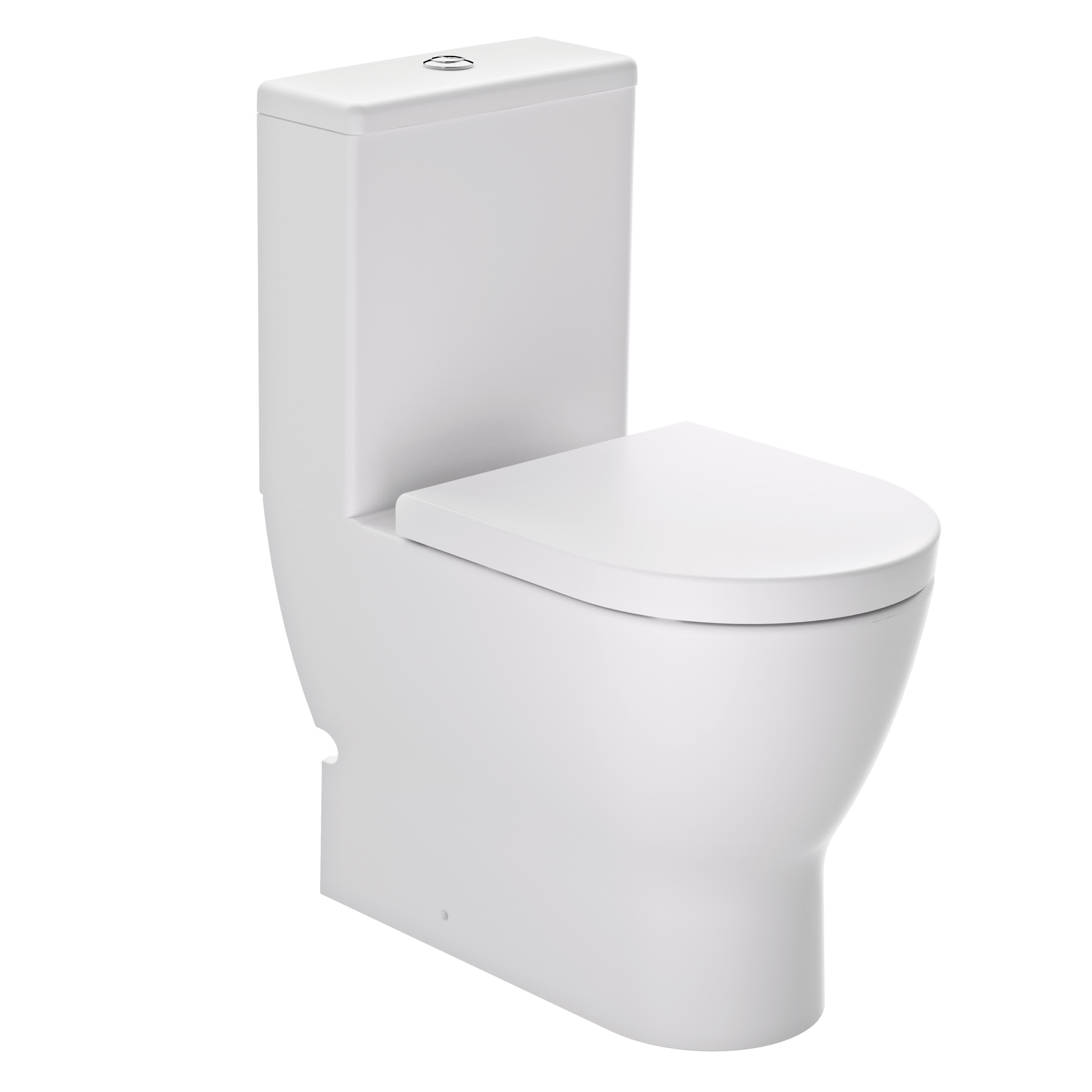 Inodoros de tanque bajo Blanco Mate EMMA G3026021 Gala