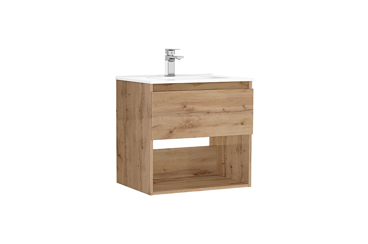 Muebles con lavabo Roble Rustico DAILY G7895574 Gala